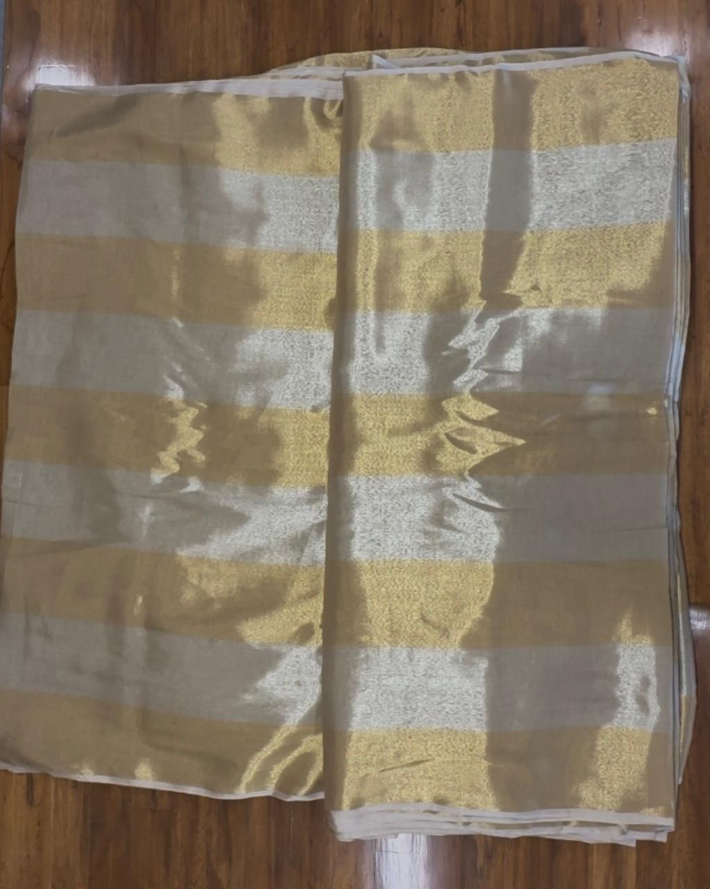 Banarasi Handloom Pure Tissue 9125 ( 44 Inches Width )