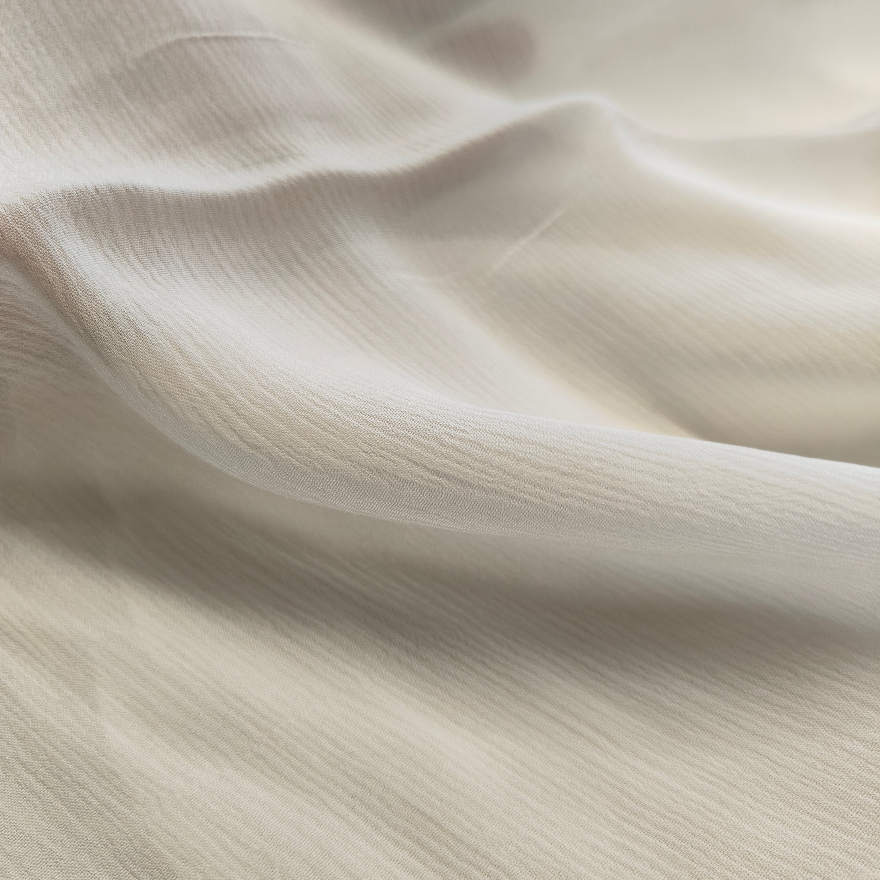 Dyeable Chinnon Chiffon (44 Inches Width )