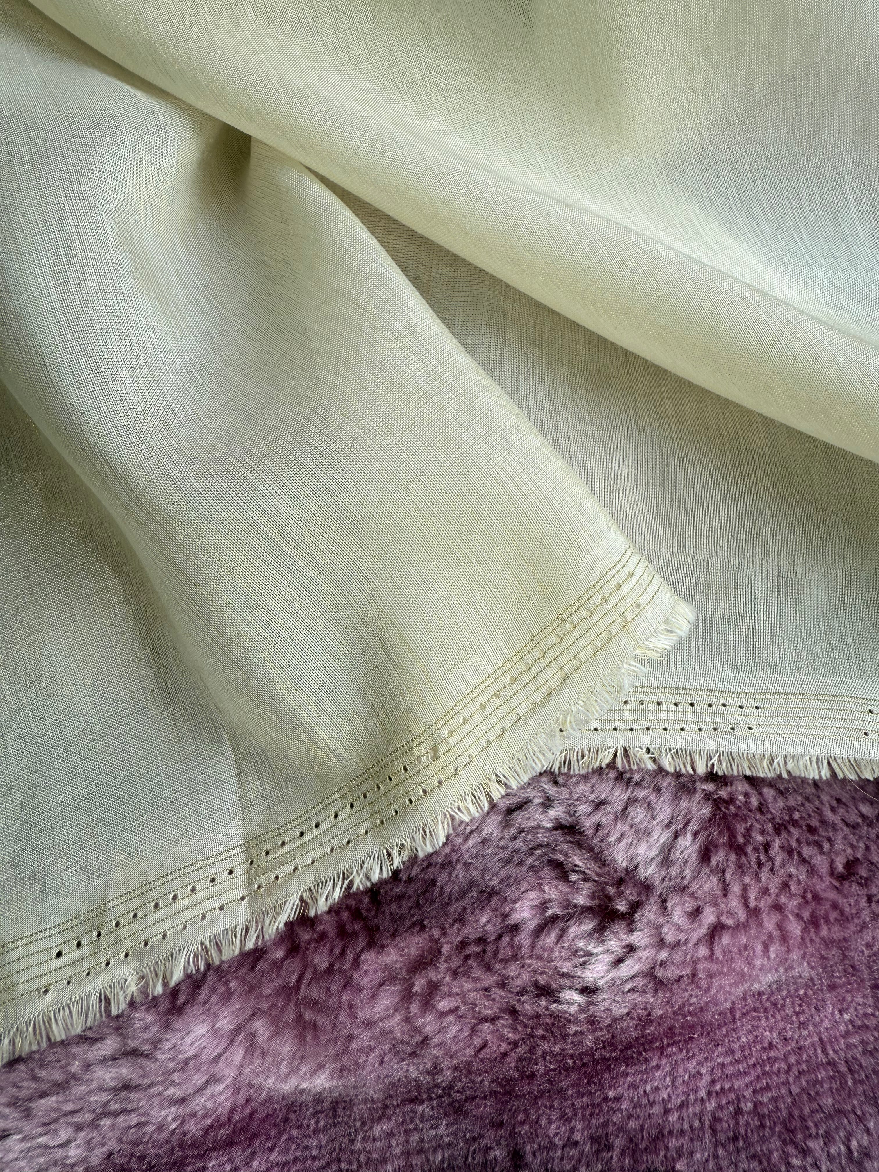 Dyeable Gucci silk(44 Inches Width)