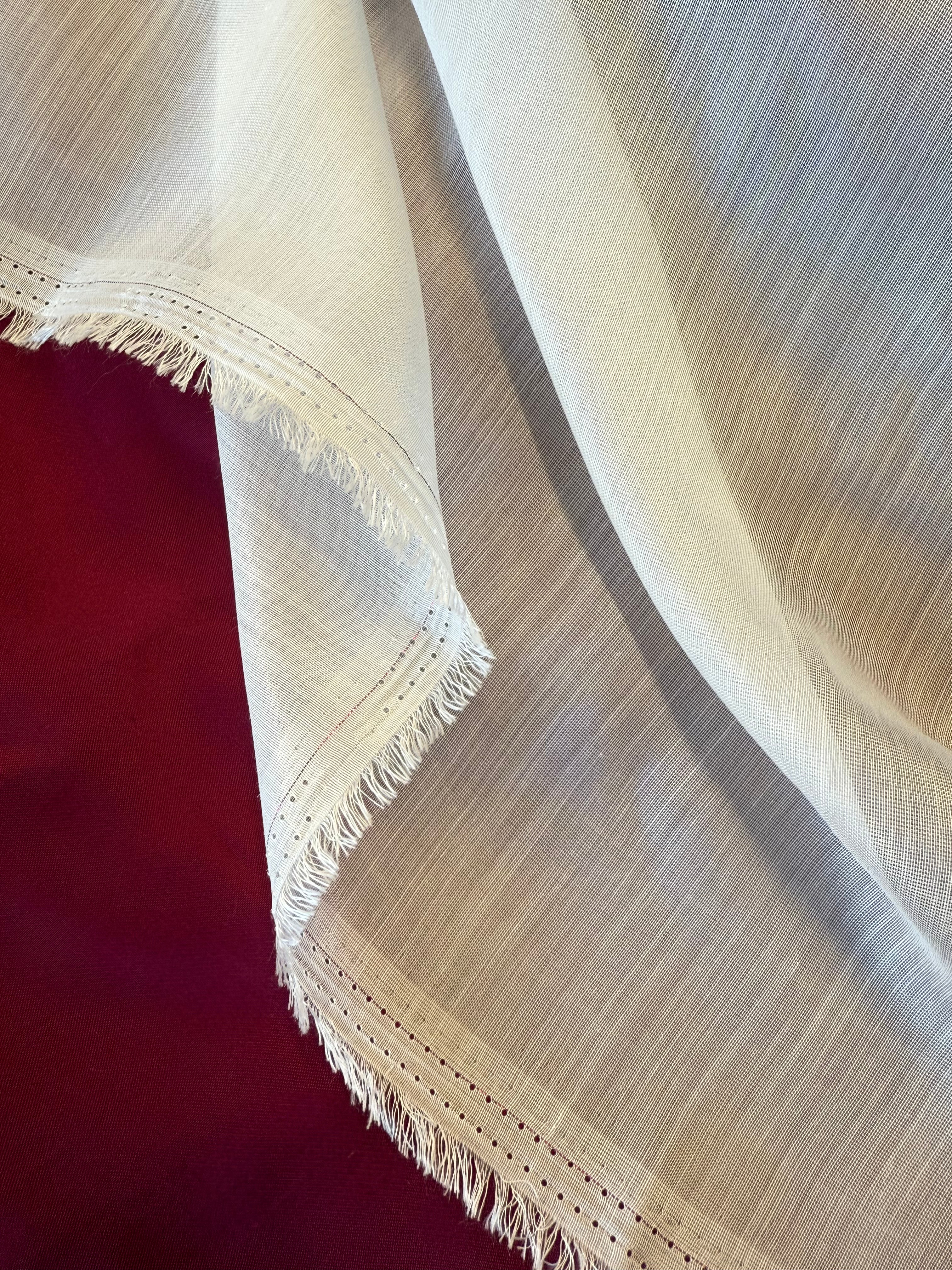Dyeable  Bemberg MulMul( 36 Inches Width )
