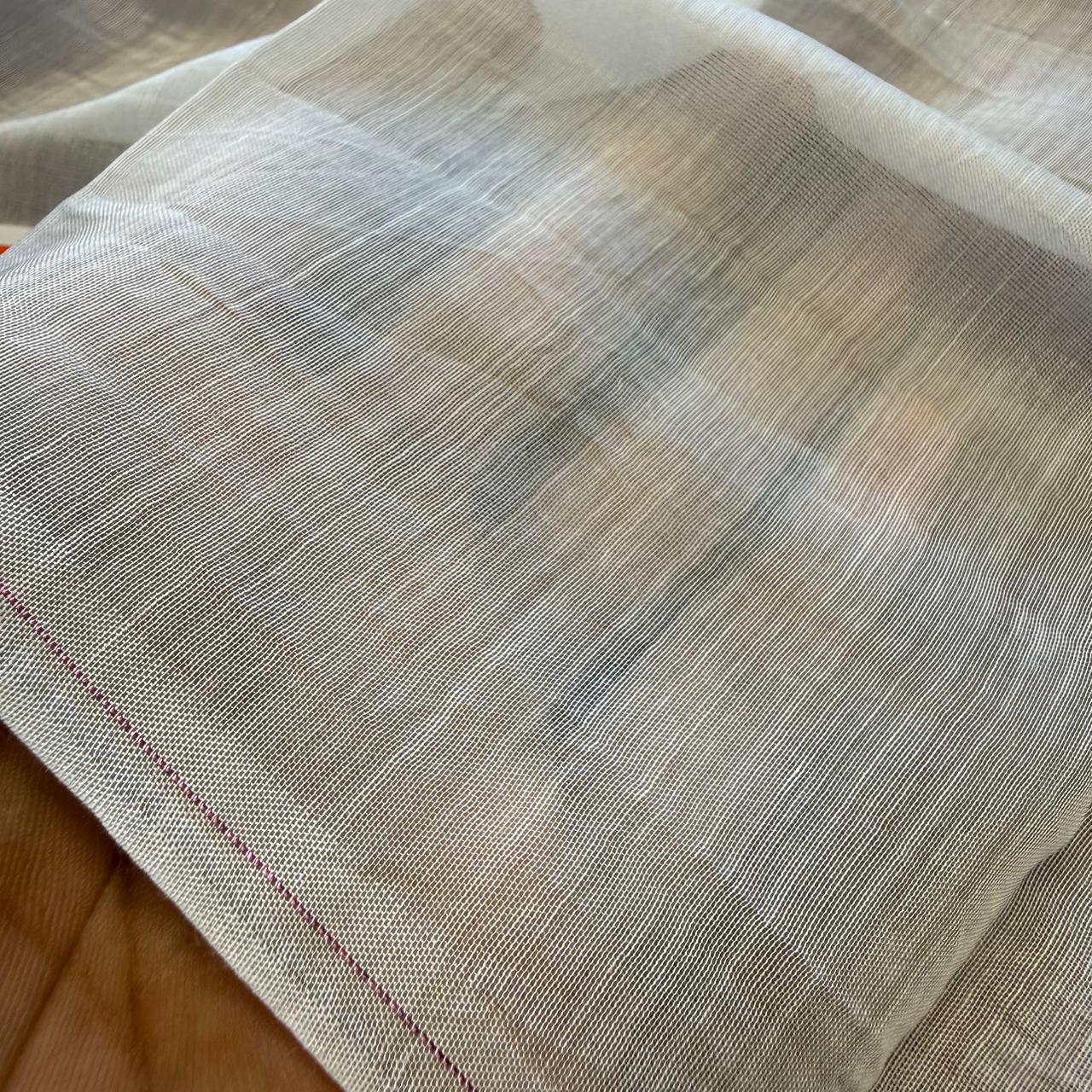 Dyeable Bemberg MulMul( 36 Inches Width )