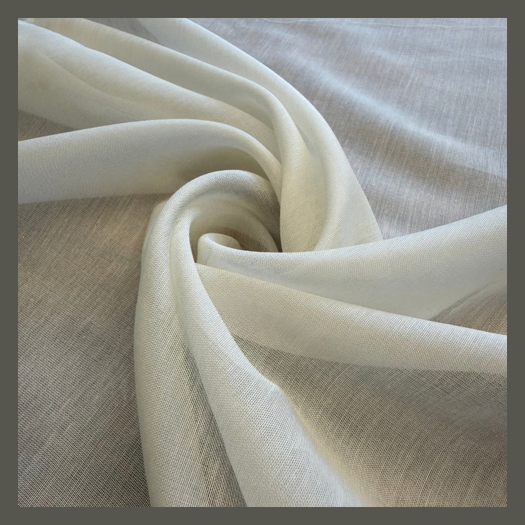 Dyeable Italian Mul (44 Inches Width)