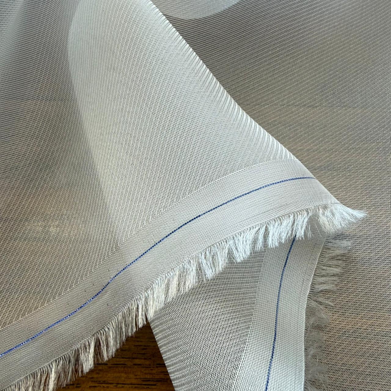 Dyeable Organza twill available in 44 Inches Width