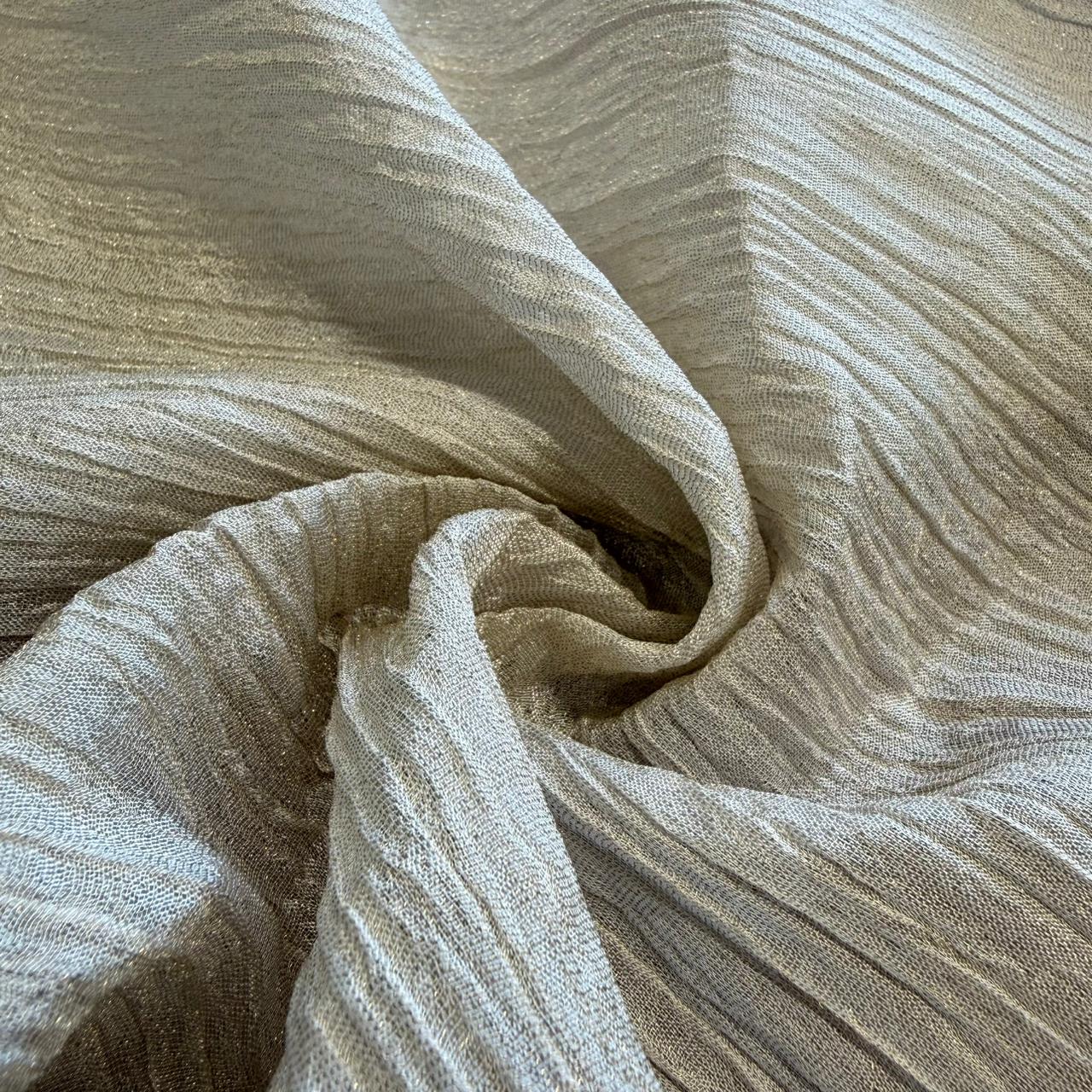 Dyeable French Crush Tissue available in 56 Inches Width