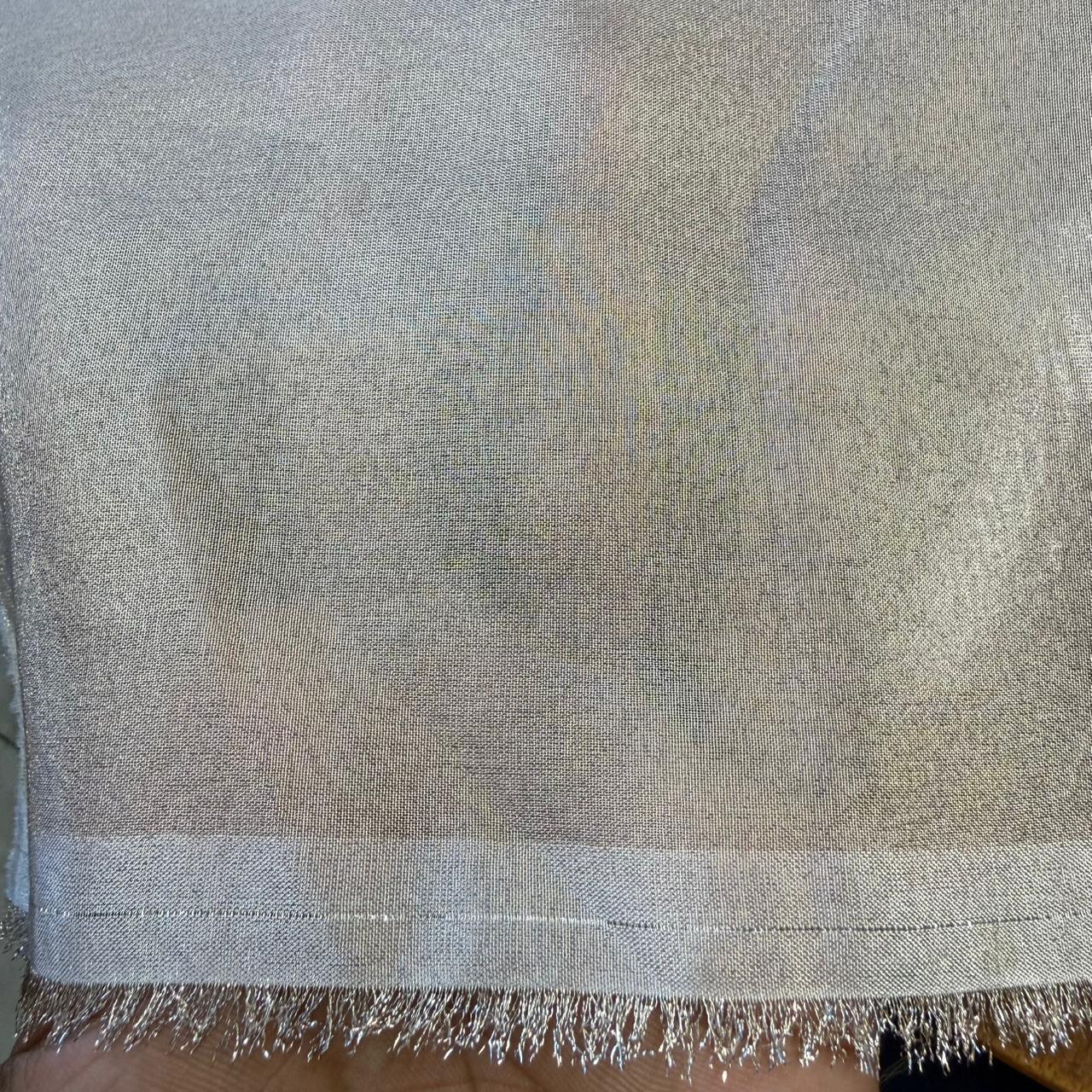 Dyeable Kanjivaram Silk 9028 ( 44 Inches Width )
