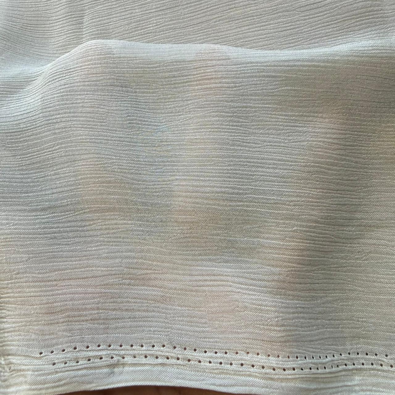 Dyeable Chinnon Chiffon (44 Inches Width )