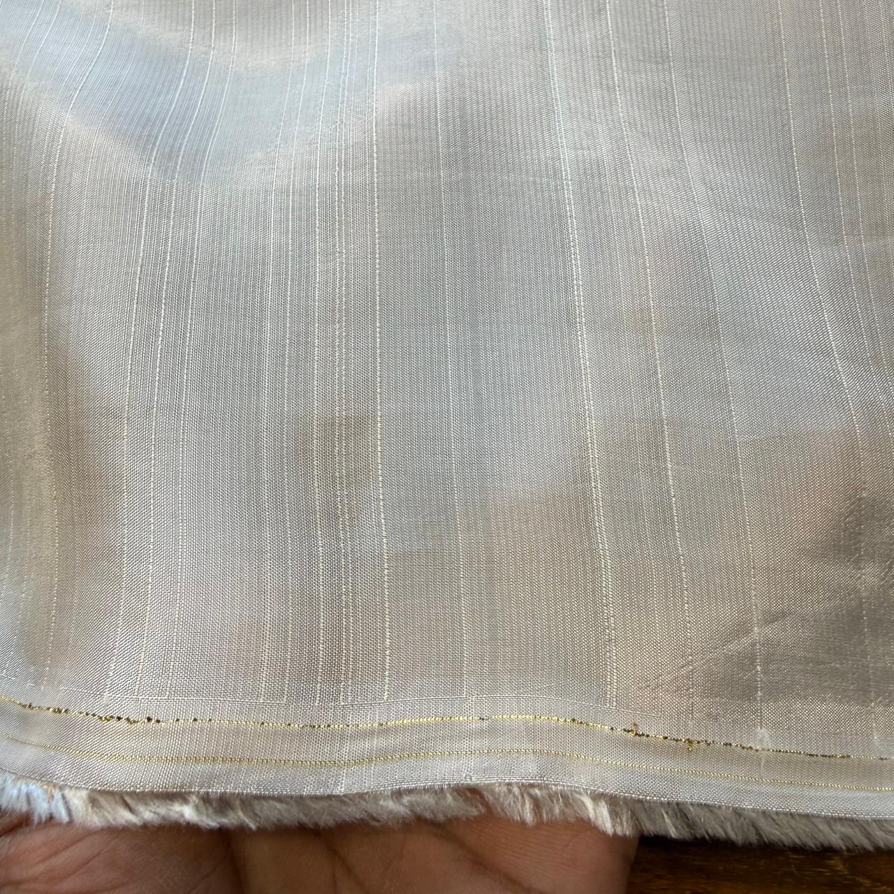 Dyeable kosa Silk (44 Inches Width)
