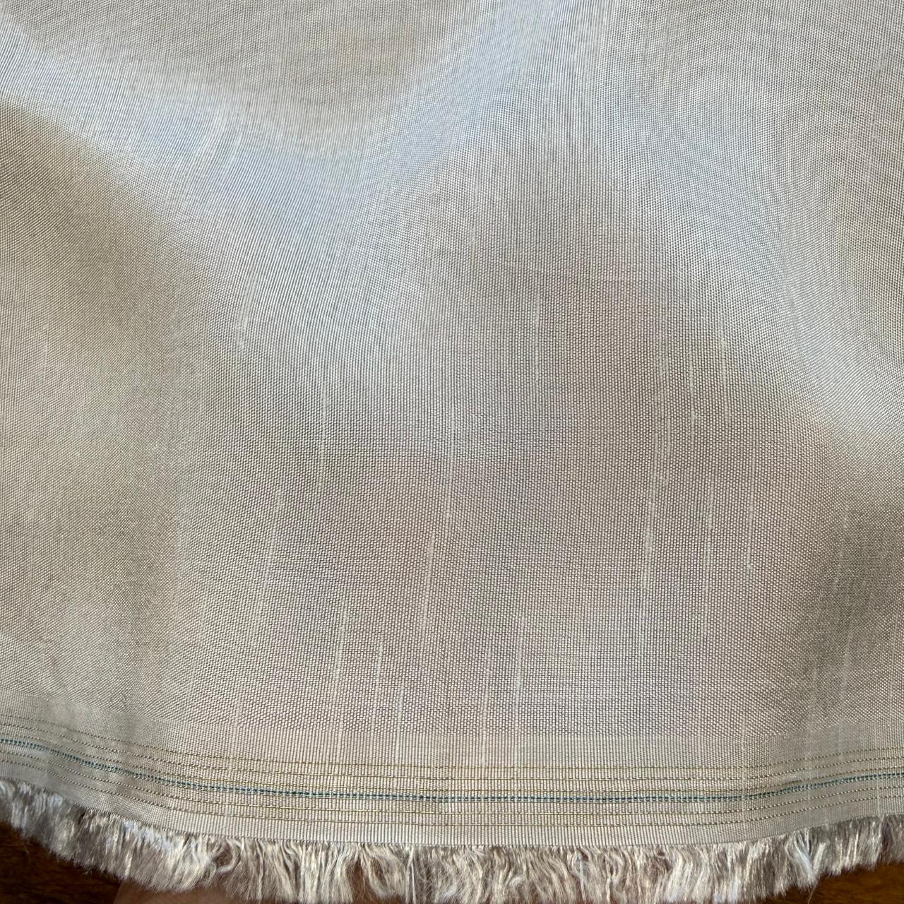 Dyeable Bemberg Raw Silk ( 44 Inches Width )