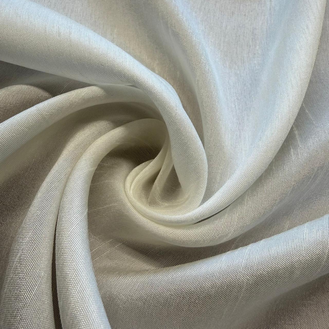 Dyeable Bemberg Raw Silk ( 44 Inches Width )