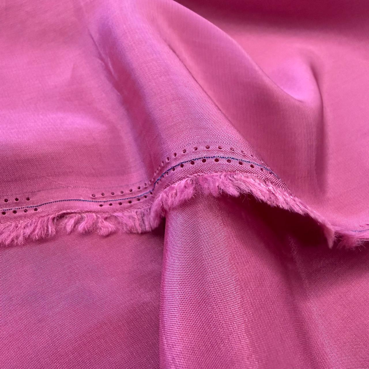 Dyed Rani Korean crepe available in 44 Inches Width