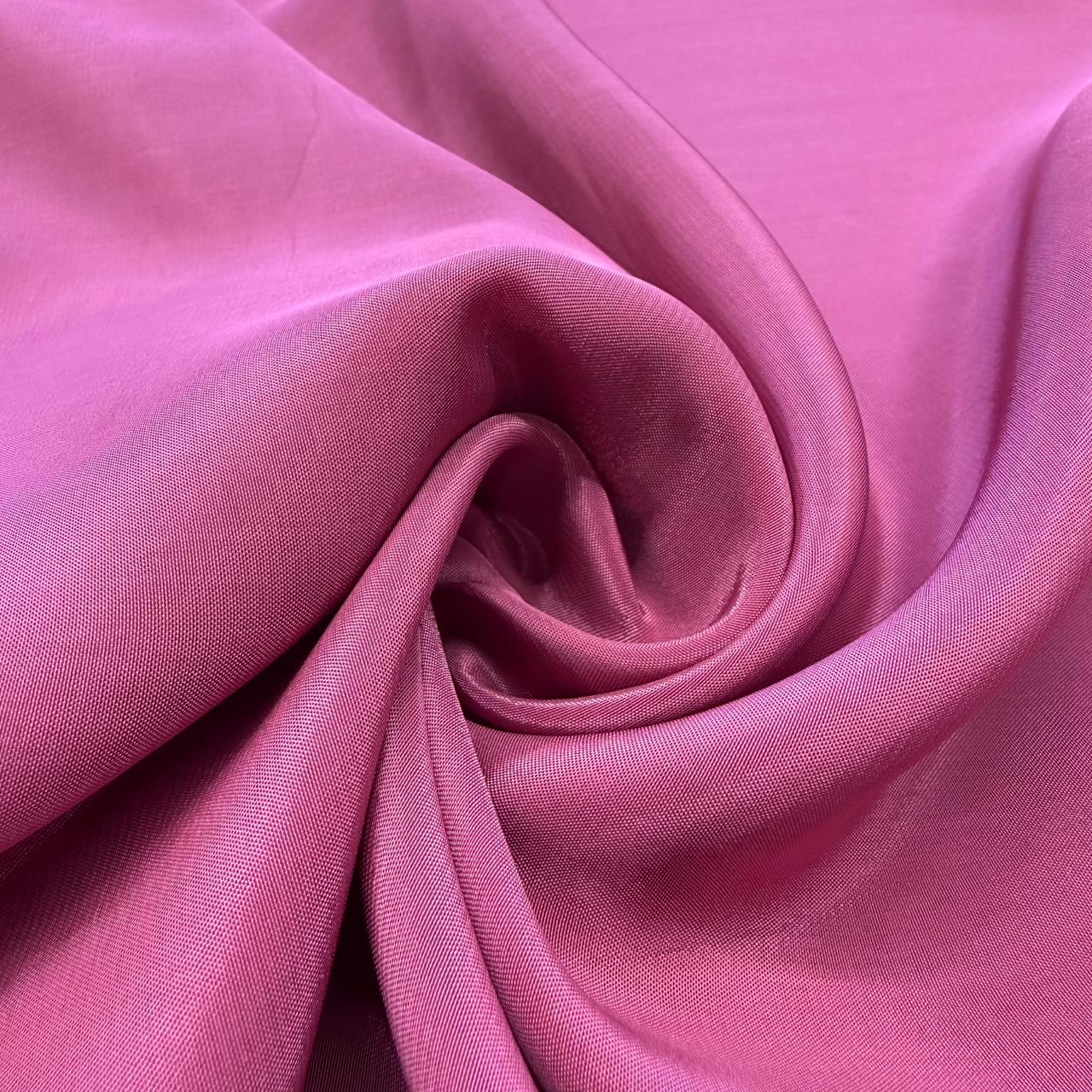 Dyed Rani Korean crepe available in 44 Inches Width