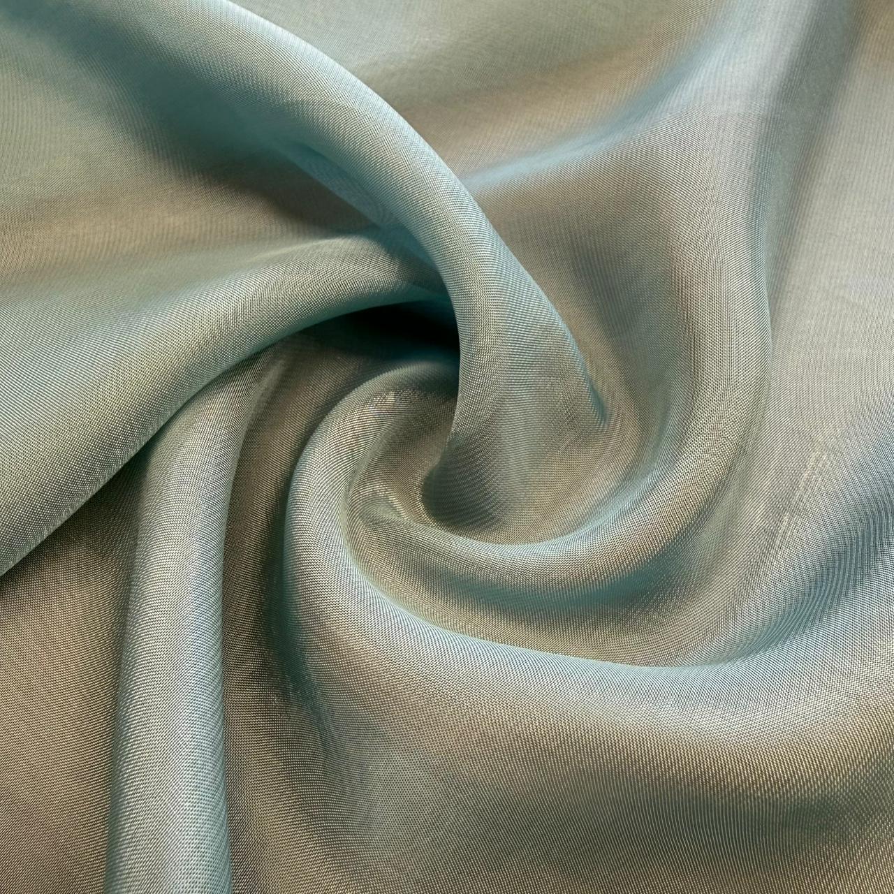 Dyed Glass Organza Fabric available in 44 inch width