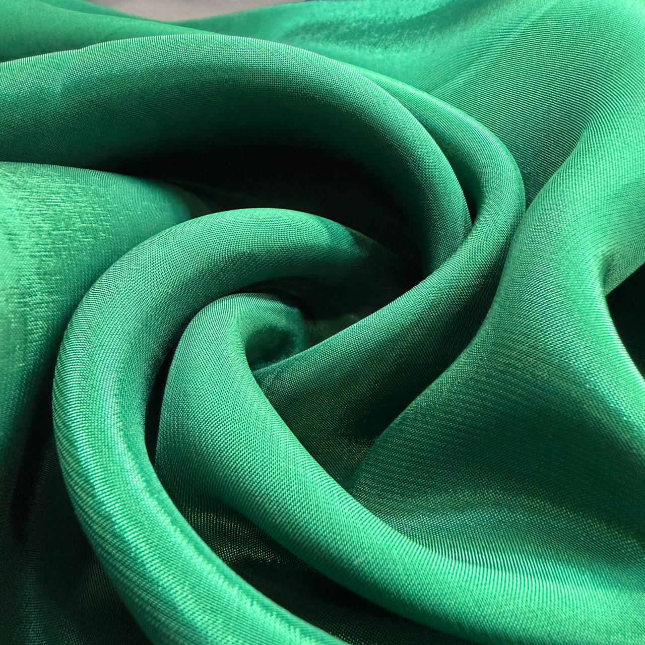 Dyed Glass Organza Fabric available in 44 inch width