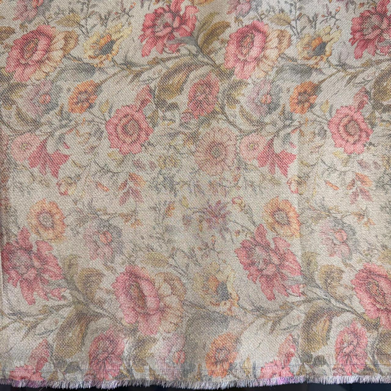 Printed Jasmine tissue available in 44" width