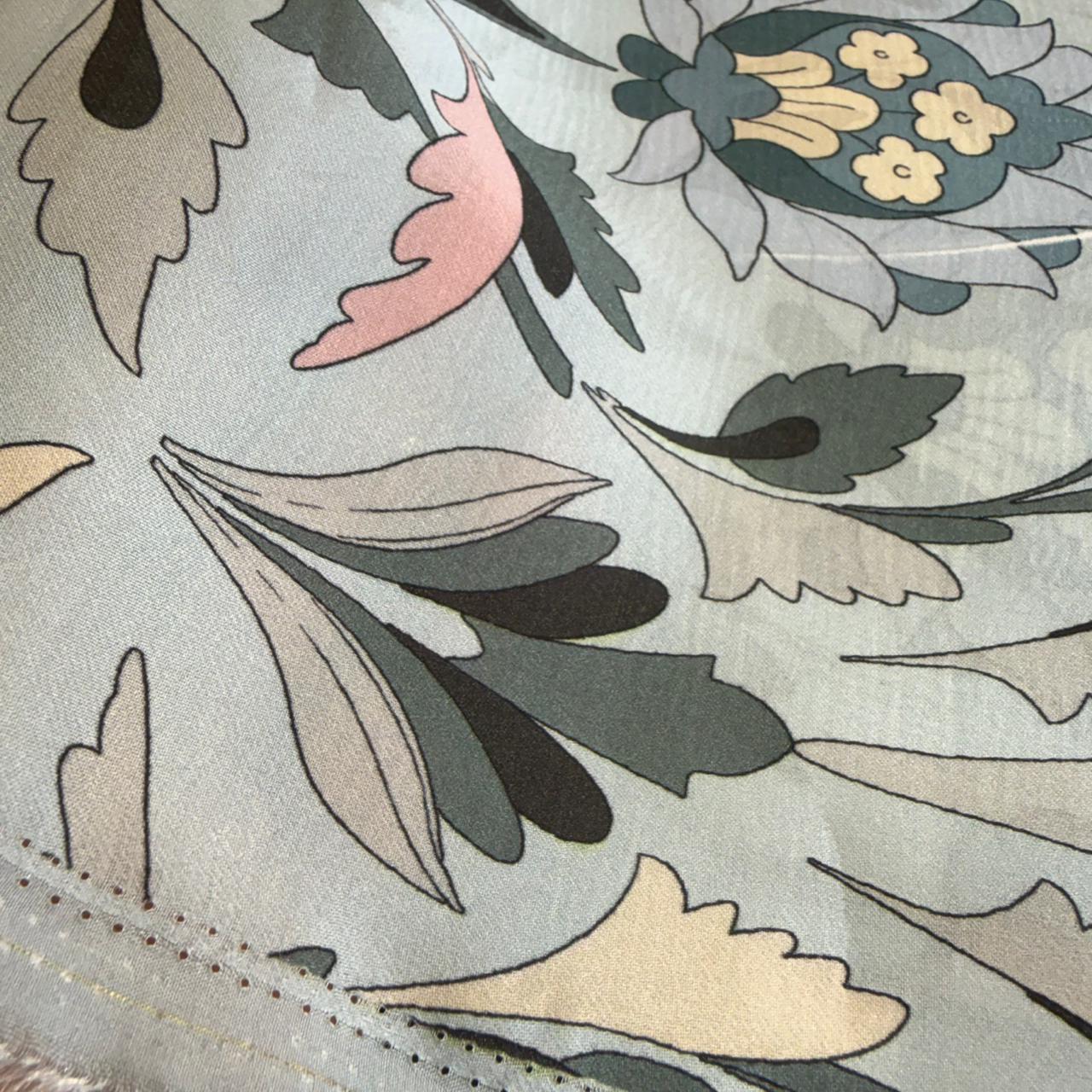 Printed Organza satin available in 44" width