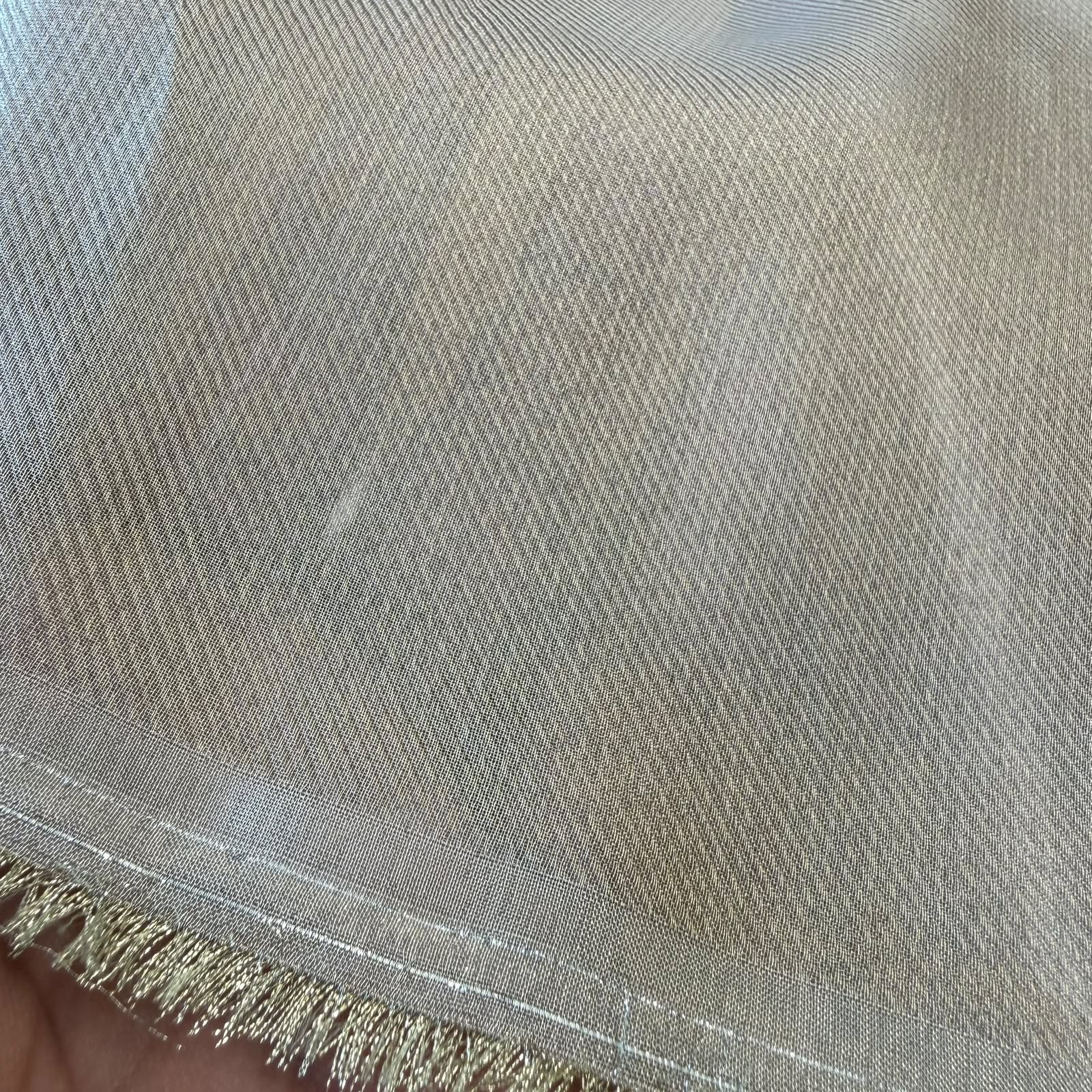 Dyeable Kanjivaram Twill available in 44" width