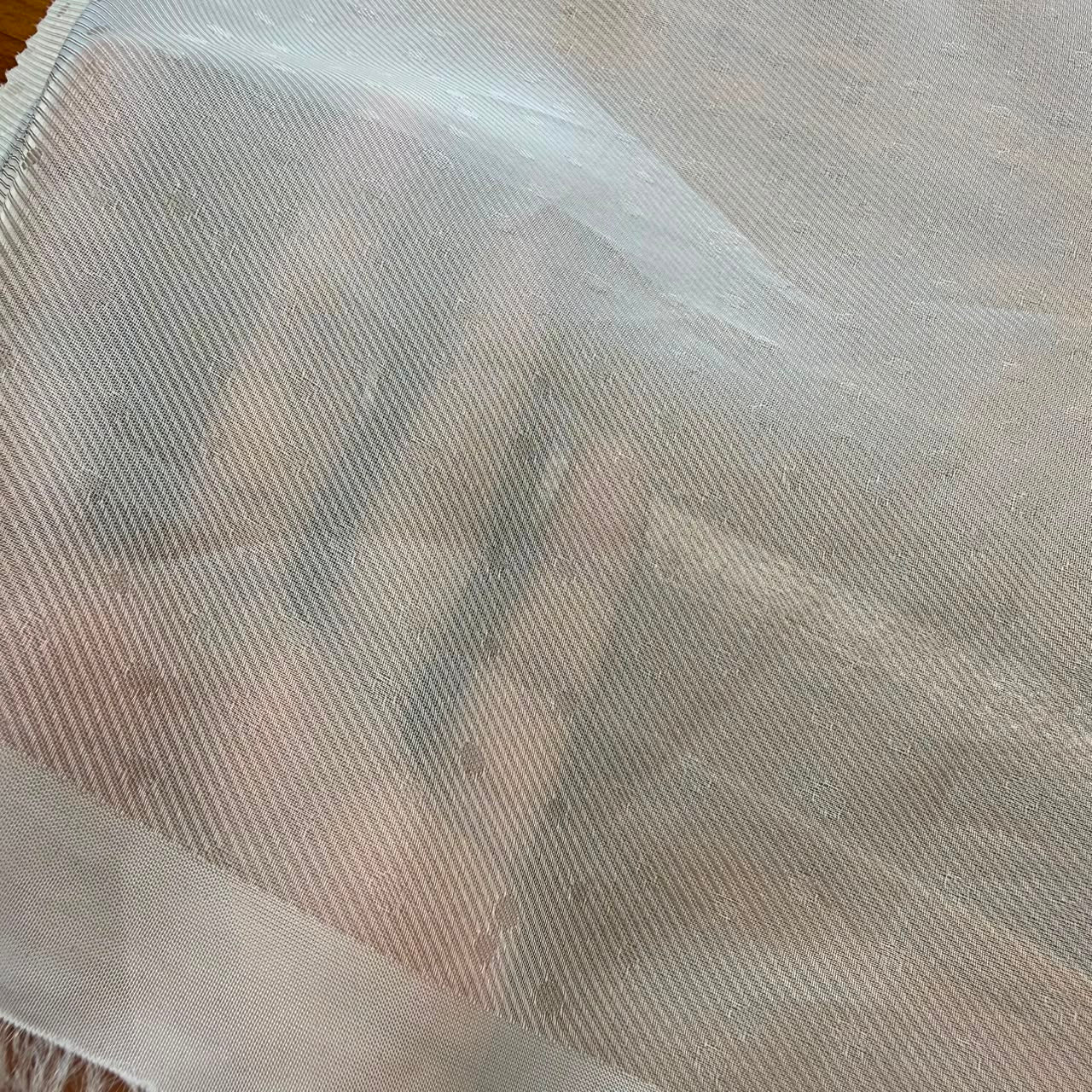 Organza twill Dew Drops available in 44 inch width