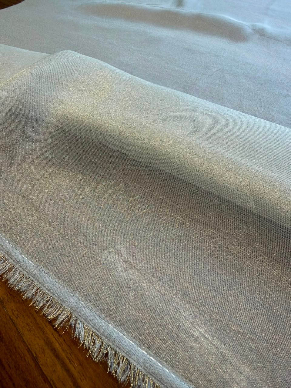 Dyeable Organza Tissue (58 Inches Width)