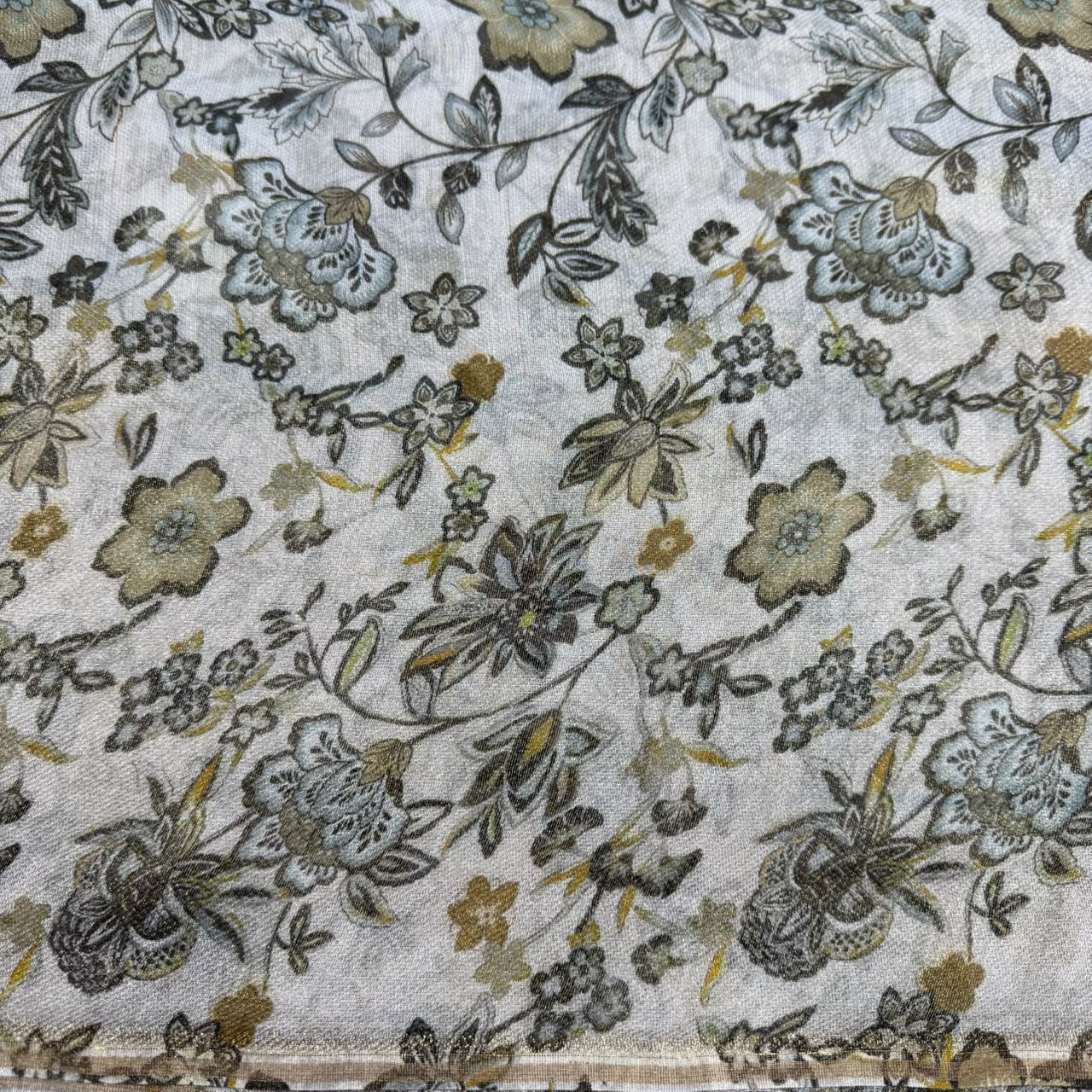 Printed Zul tissue Dupatta available in 36" width