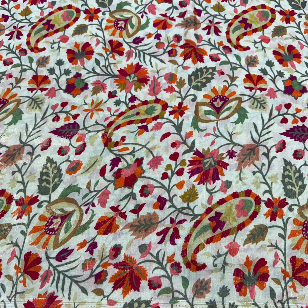 Printed Gucci Silk available in 44" width