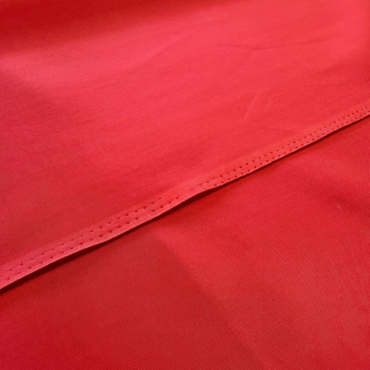 Ruby Red Crepe Silk available in 44" width