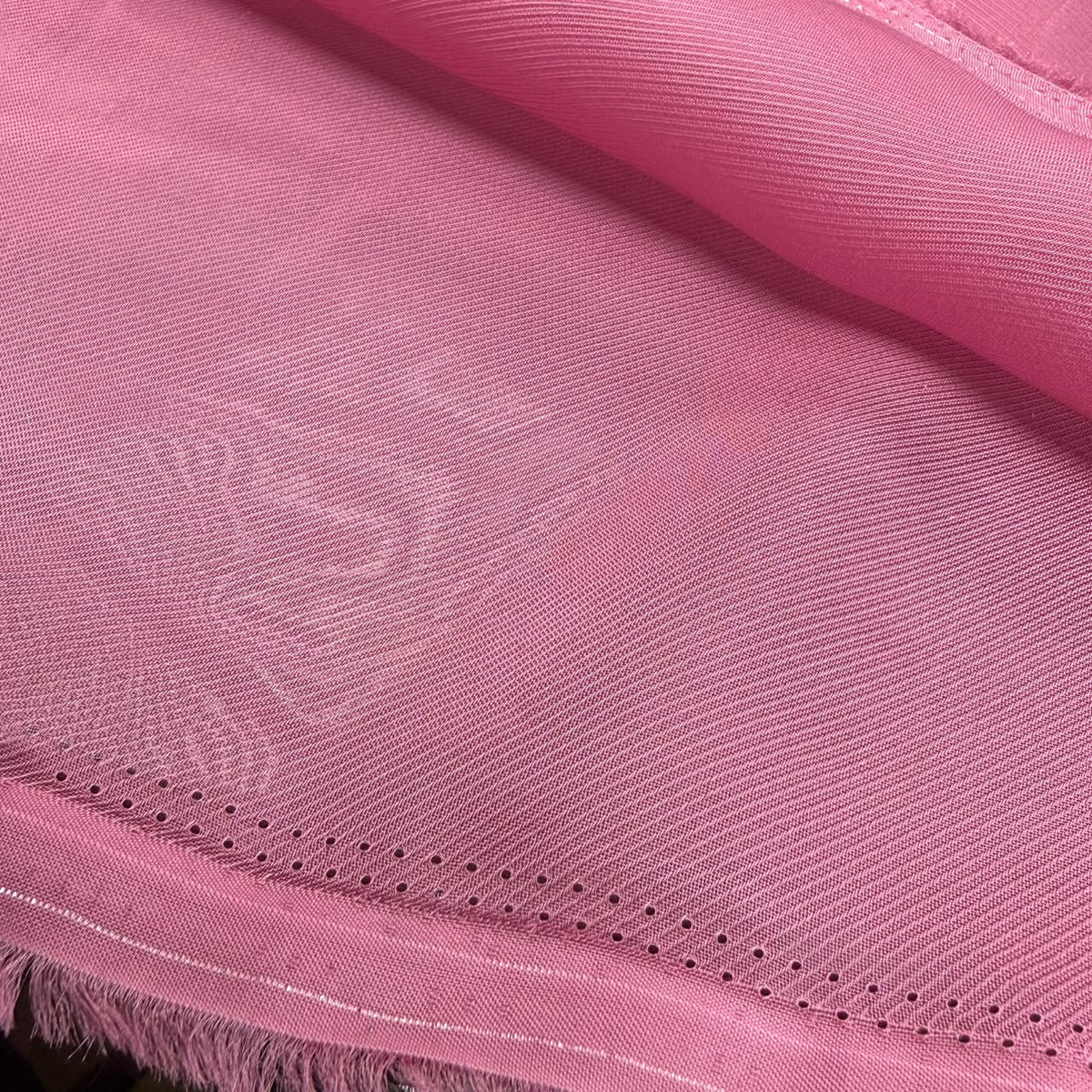 Dusty Rose Organza twill available in 44" width