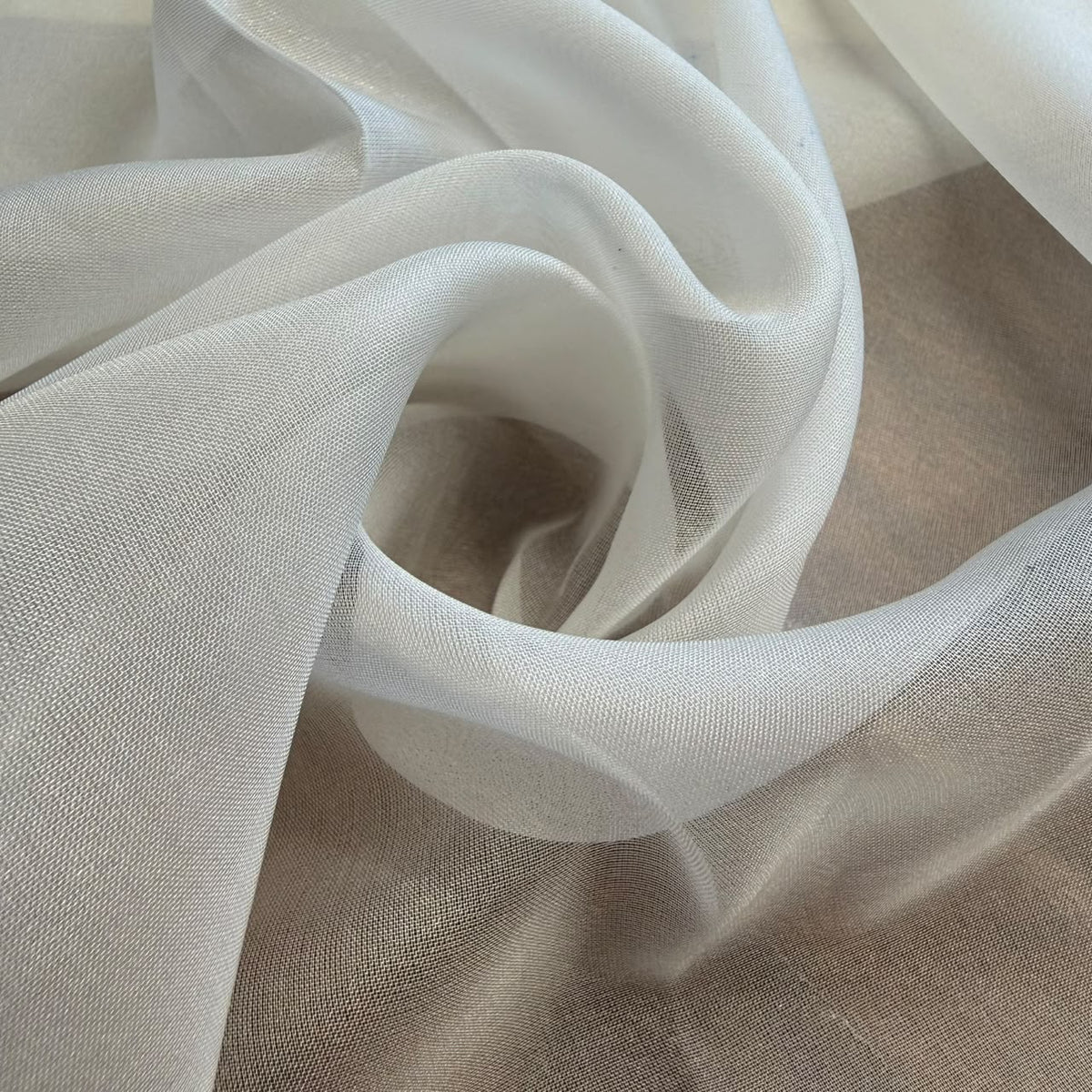 Dyeable 35 Gram Organza available in 44" inch width