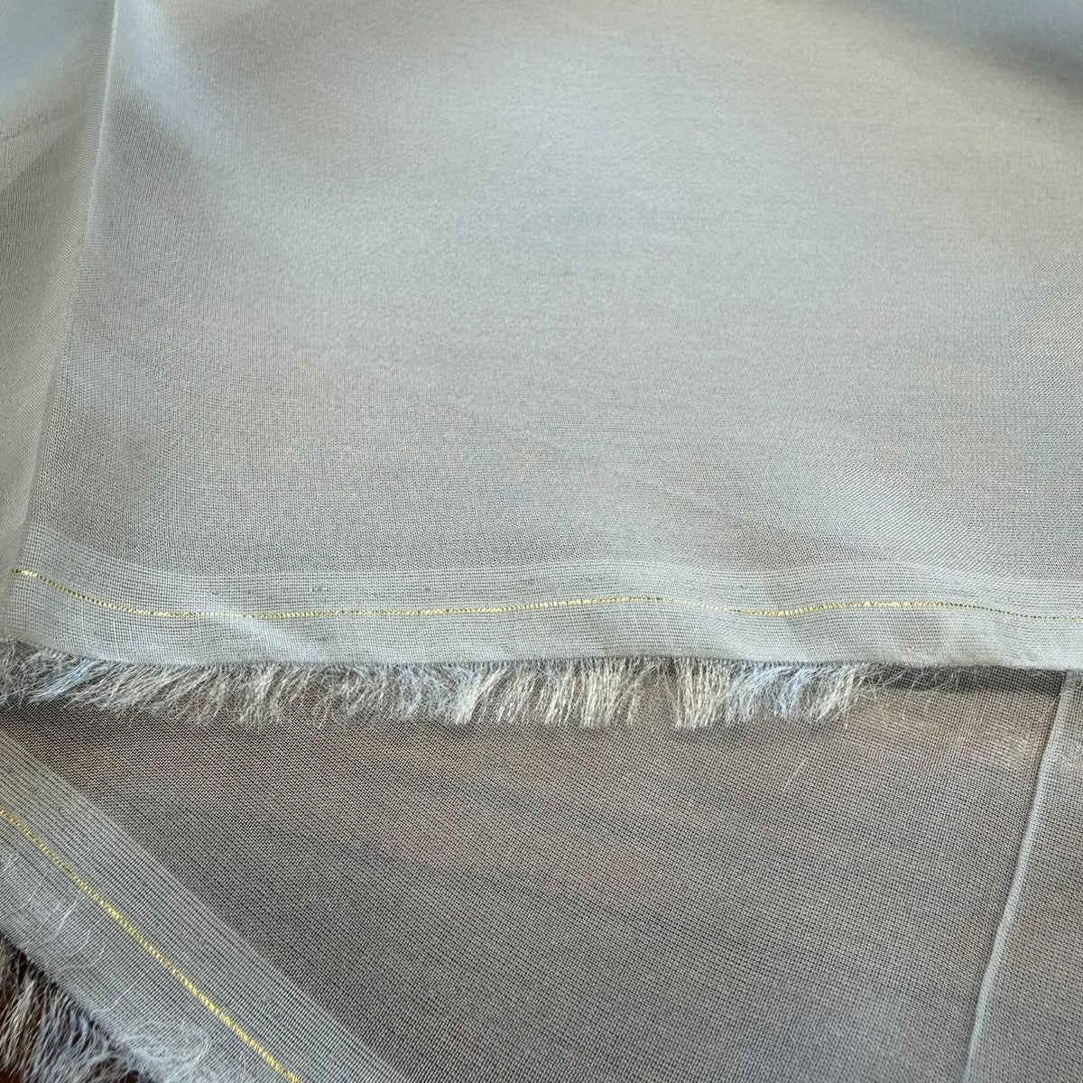 Dyeable 35 Gram Organza available in 44" inch width