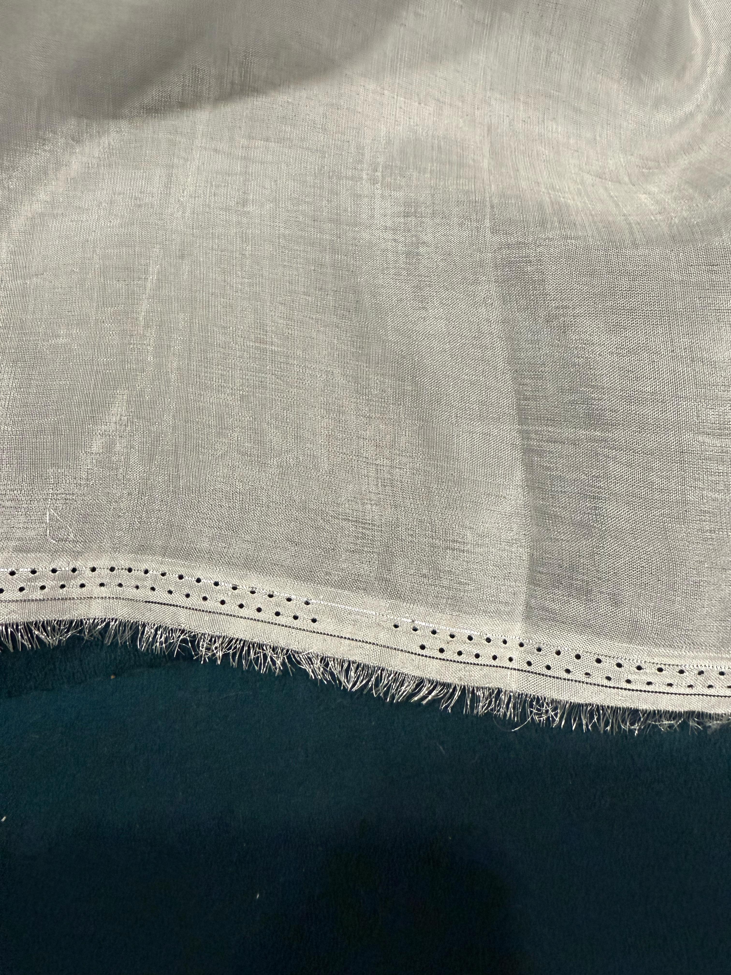 Dyeable Tussar silk  ( 44 Inches Width )