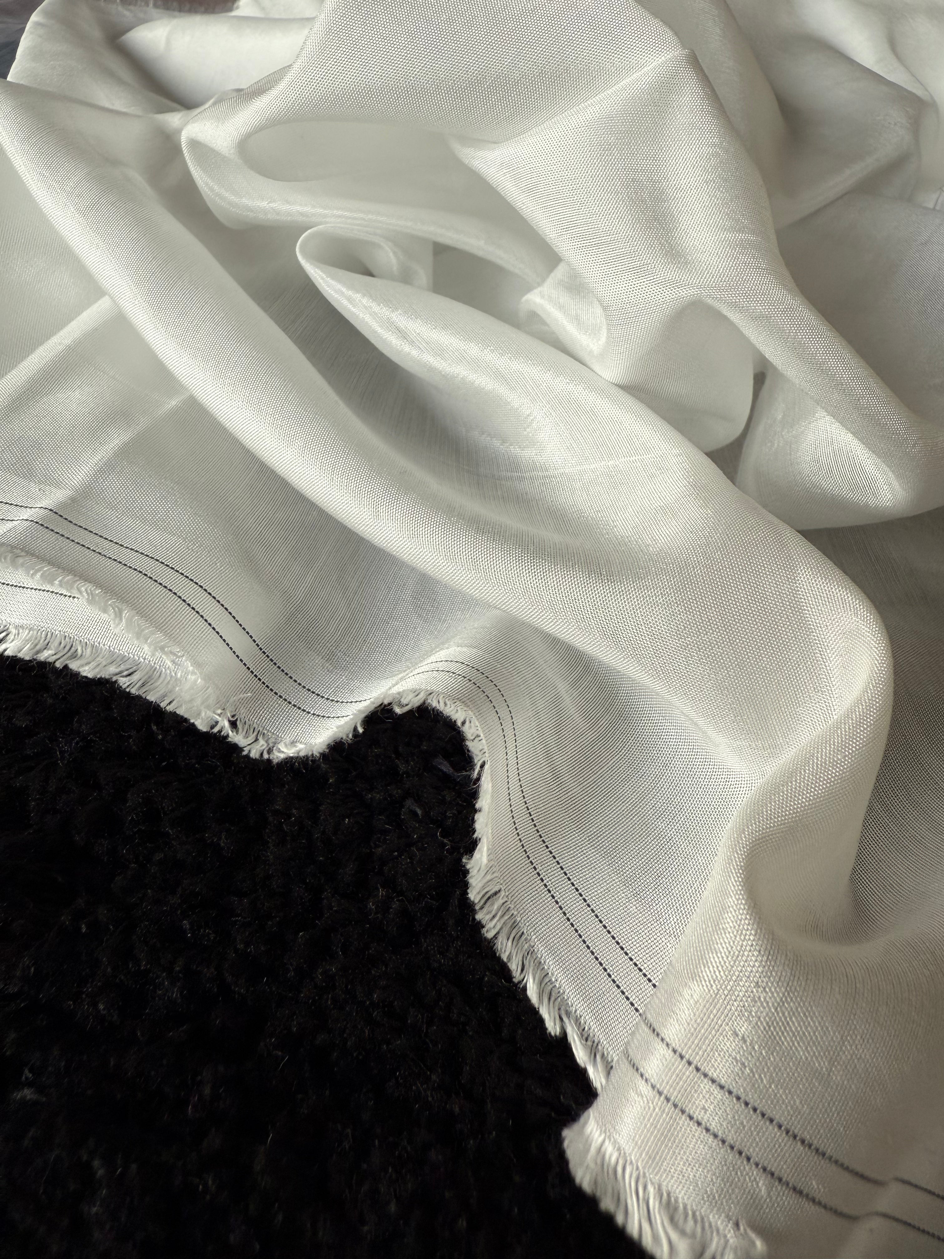 Dyeable Munga silk ( 44 Inches Width )
