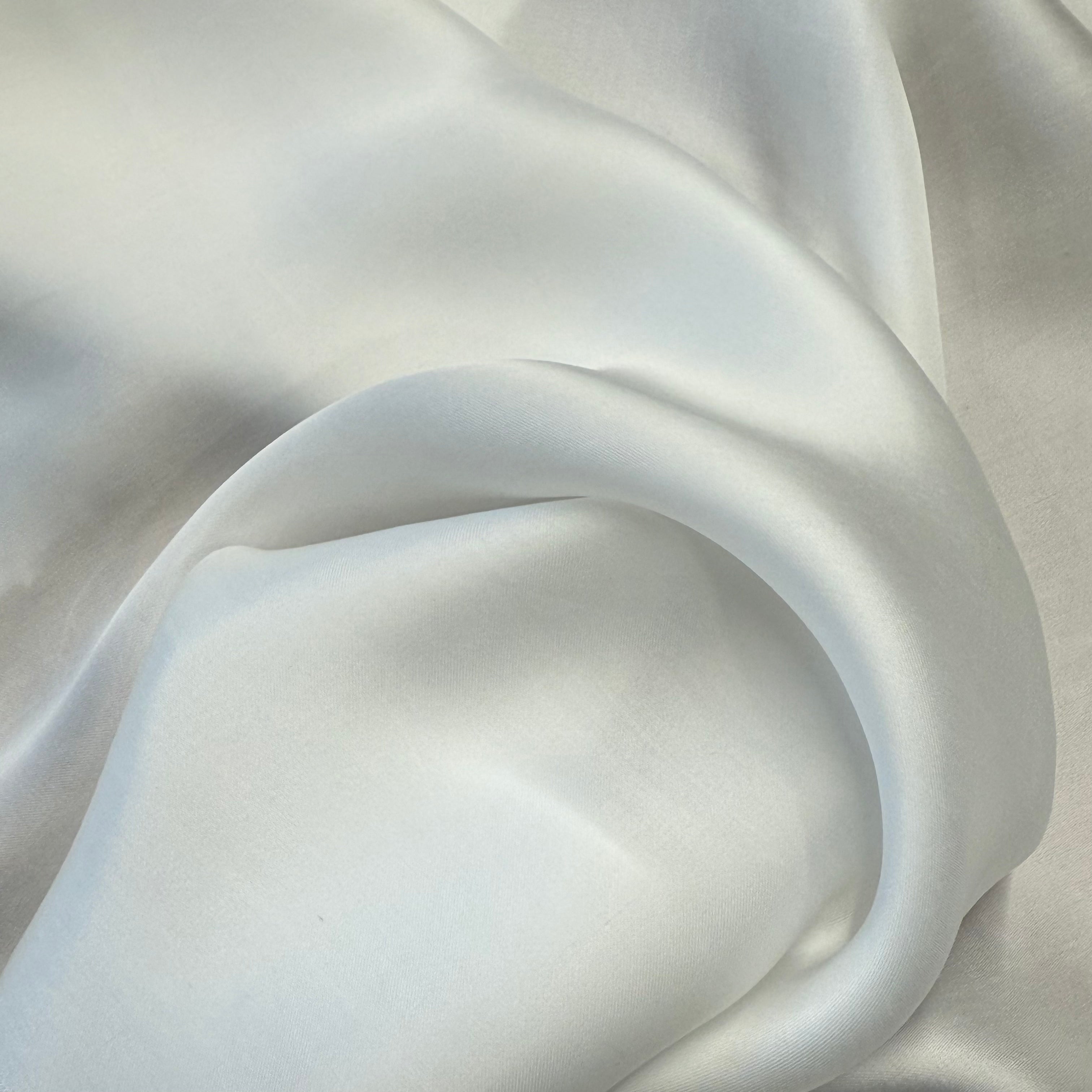 Dyeable  Bemberg satin  ( 44 Inches Width )