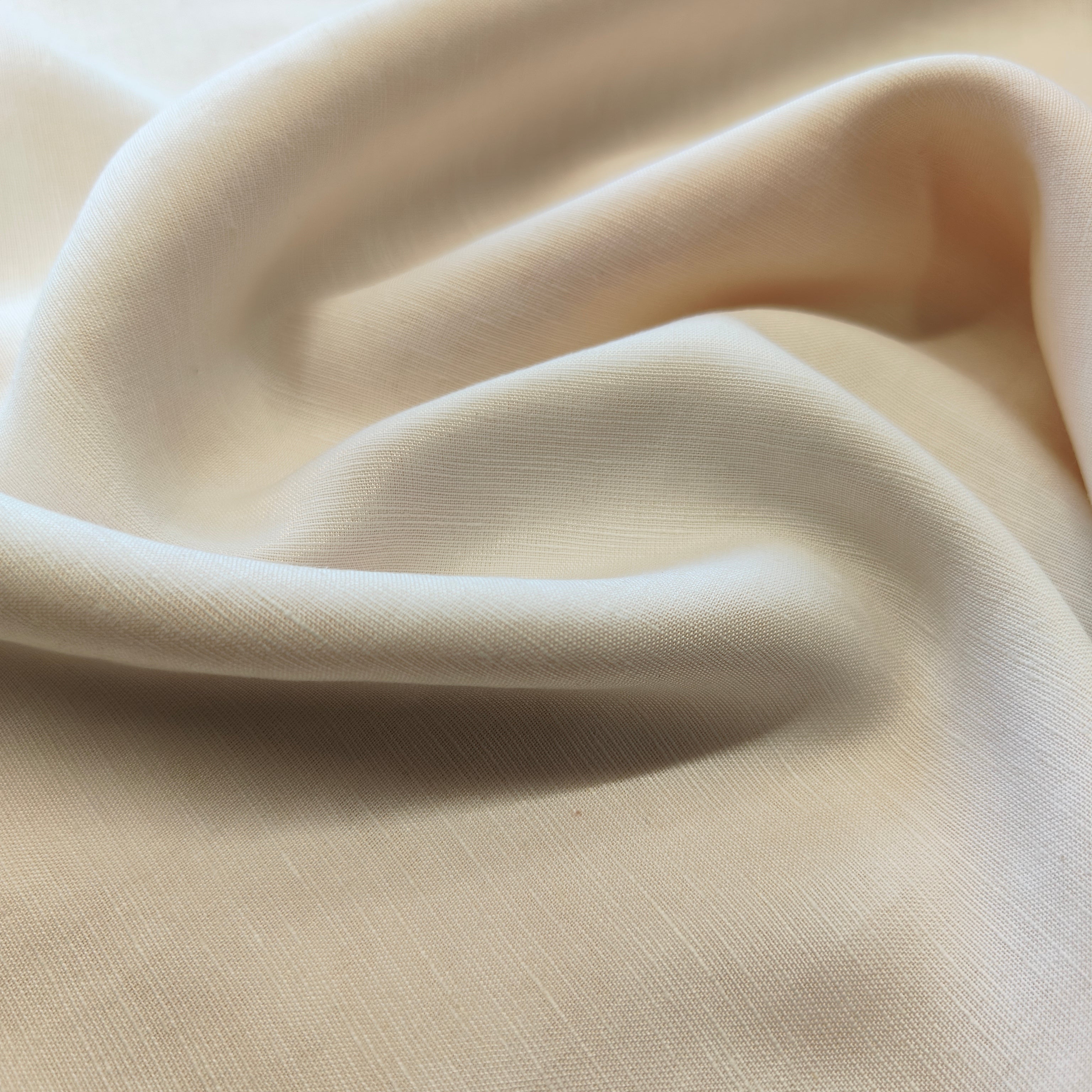 Dyeable Linen Silk (44 Inches Width)