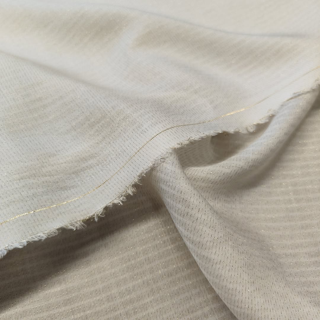 Dyeable Lotus Shimmer (available in 44" width)