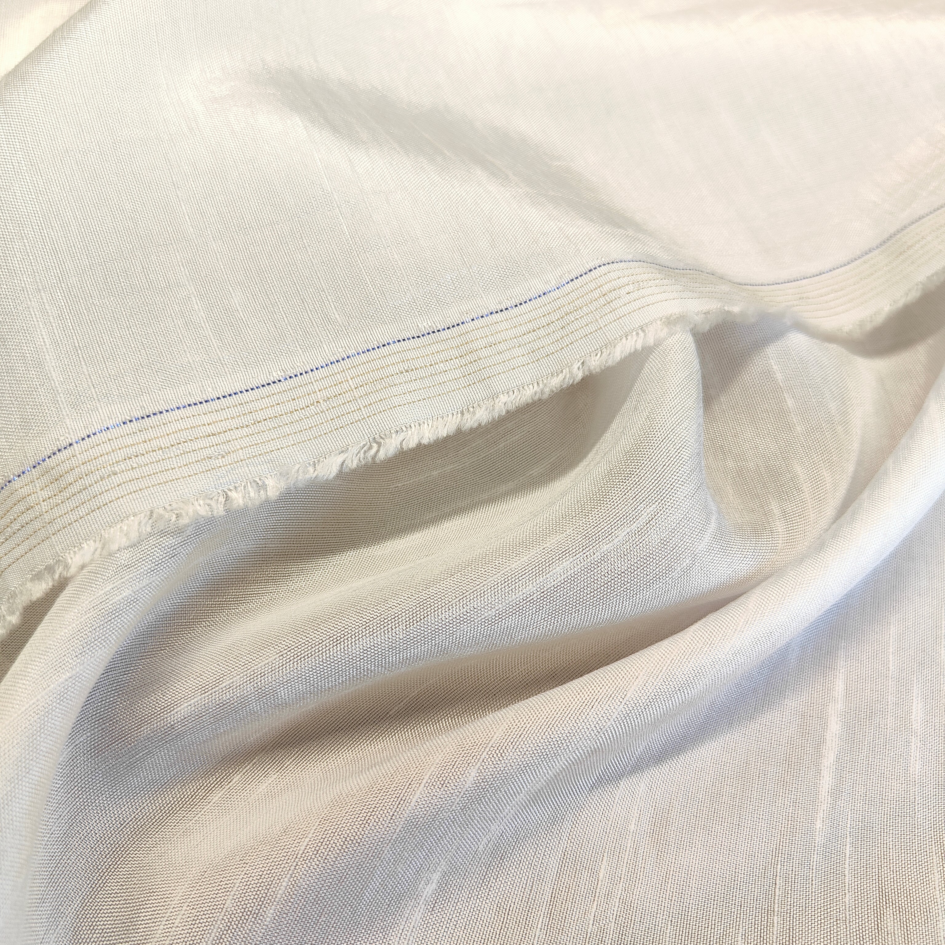 Dyeable Viscose Raw Silk (60 Inches Width)