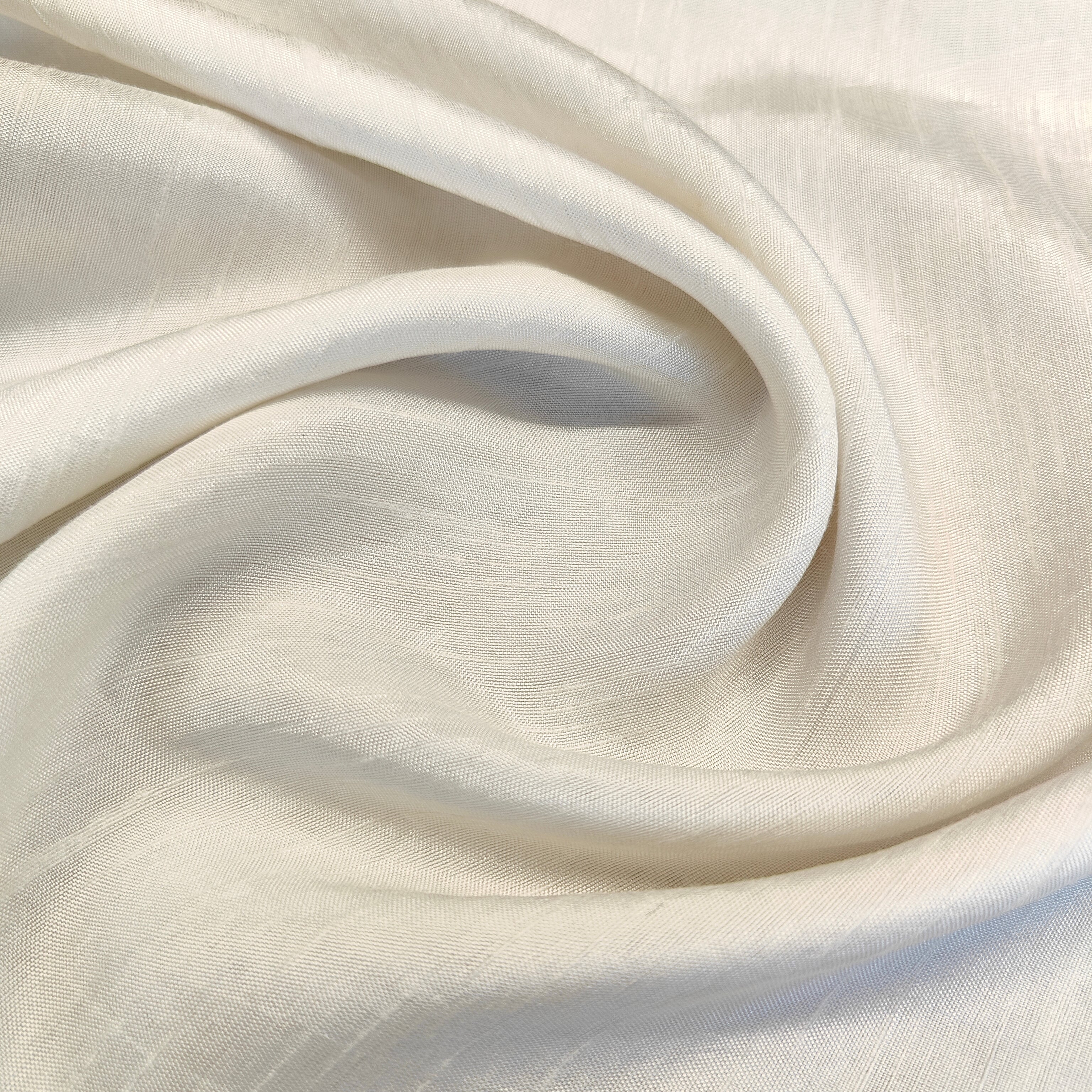 Dyeable Viscose Raw Silk (60 Inches Width)