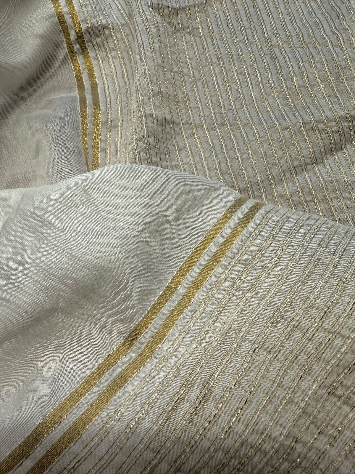 Dyeable Fida Dupatta ( 36 Inches Width )