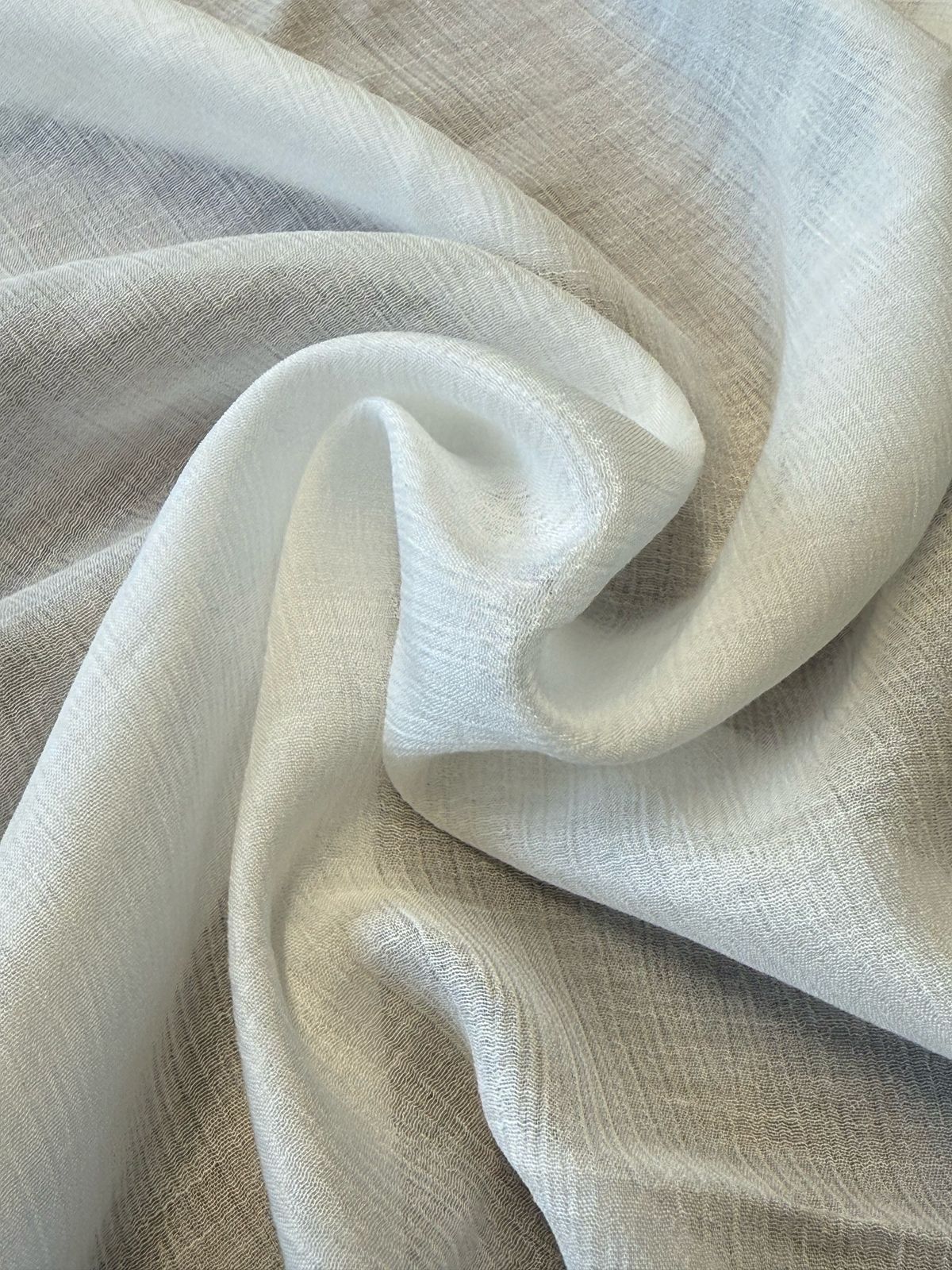 Dyeable  Viscose Crush Maslin( 44 Inches Width )