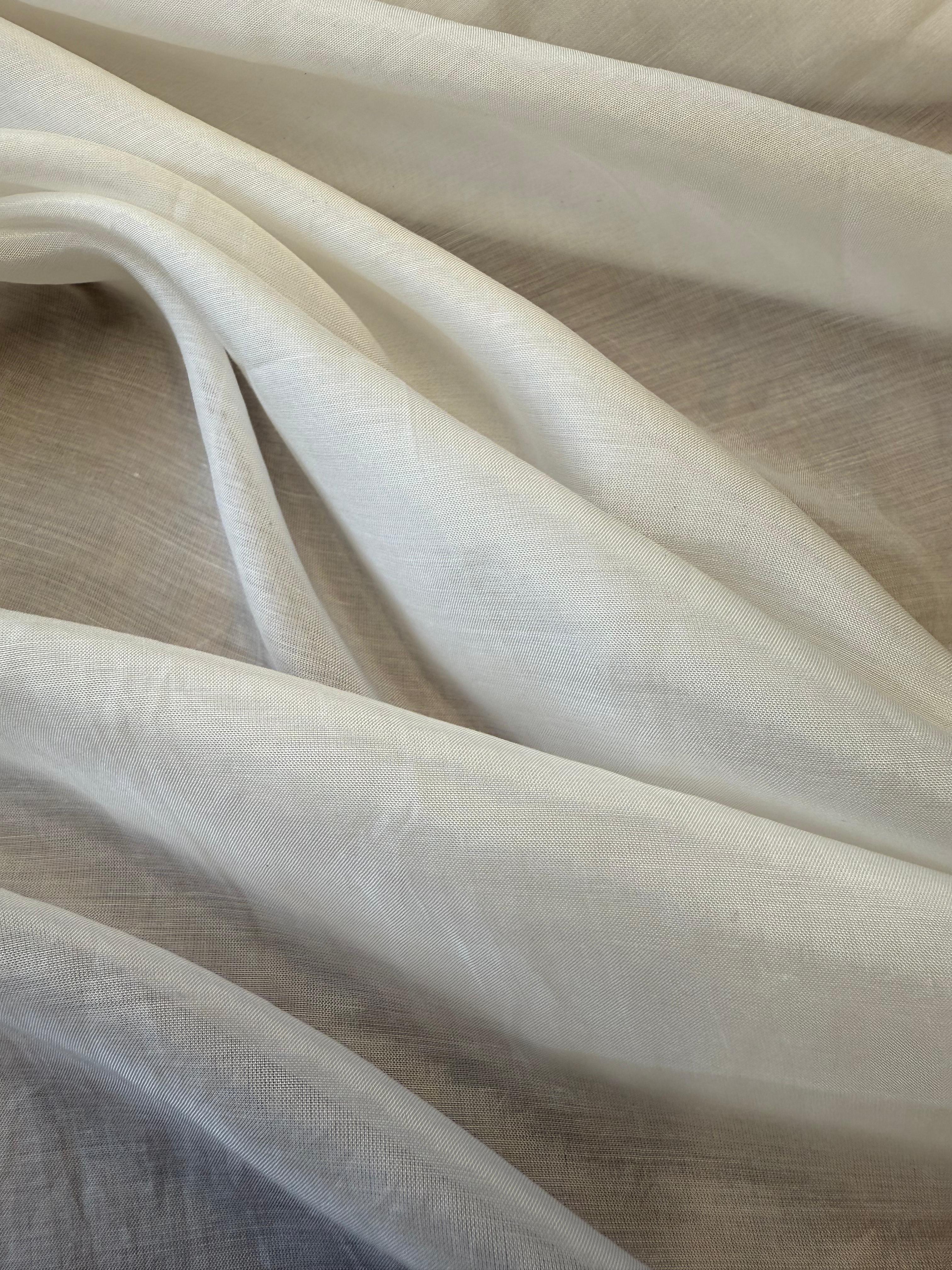 Dyeable Bemberg muslin ( 44 Inches Width )