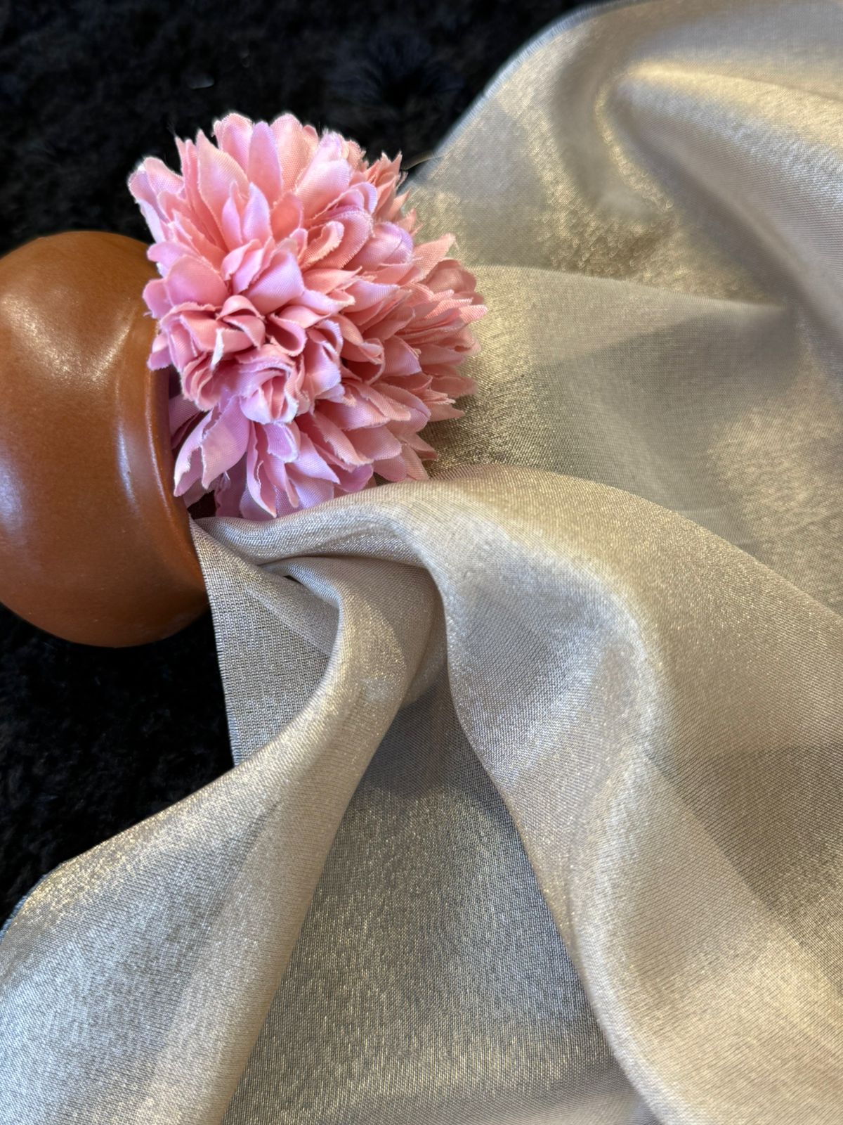Dyeable Kanjivaram Silk  9028 ( 44 Inches Width )