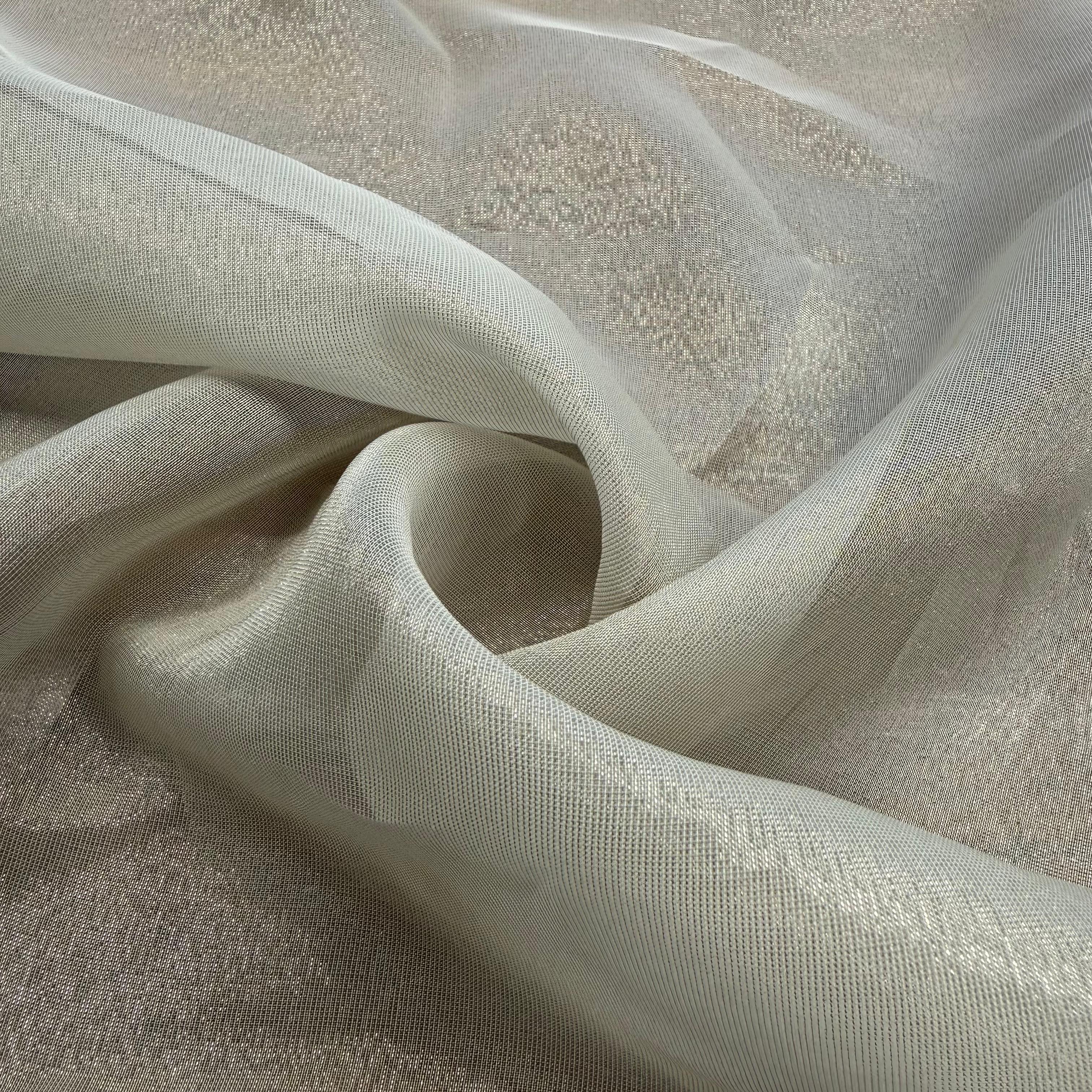 Bemberg Silver Tissue  (44 inch width )