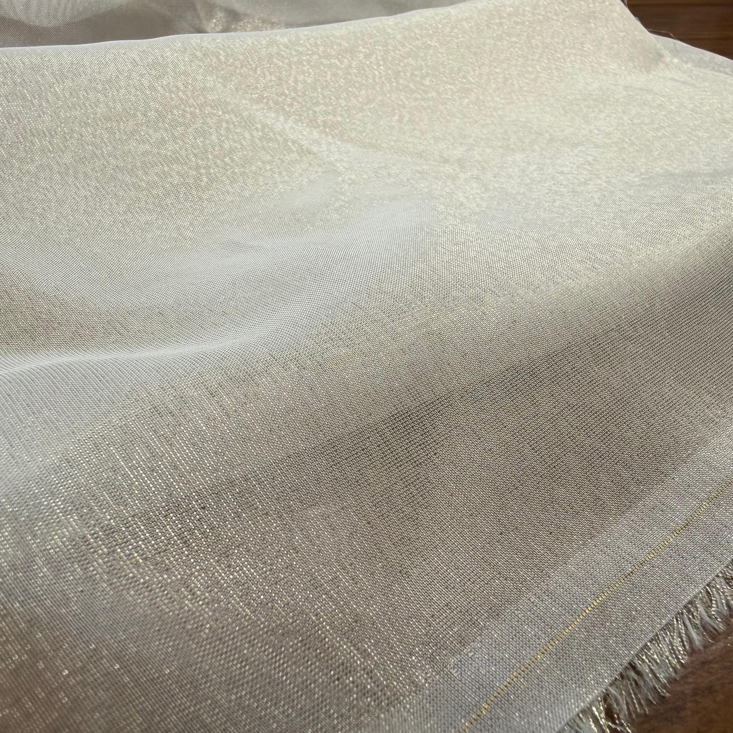 Bemberg Silver Tissue  (44 inch width )