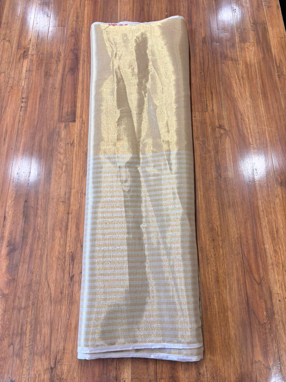 Banarasi Handloom Pure Tissue 9607( 44 Inches Width )