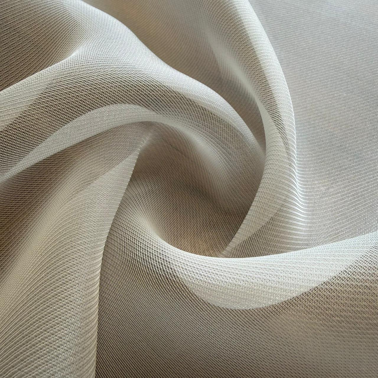 Dyeable Organza twill available in 44 Inches Width