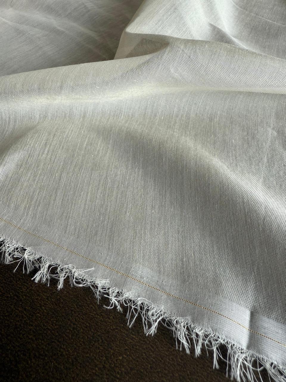 Dyeable Mul Chanderi  Shimmer  ( 44 Inches Width )