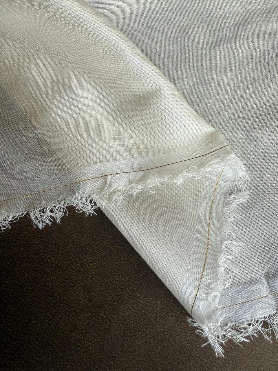Dyeable Mul Chanderi  Shimmer  ( 44 Inches Width )