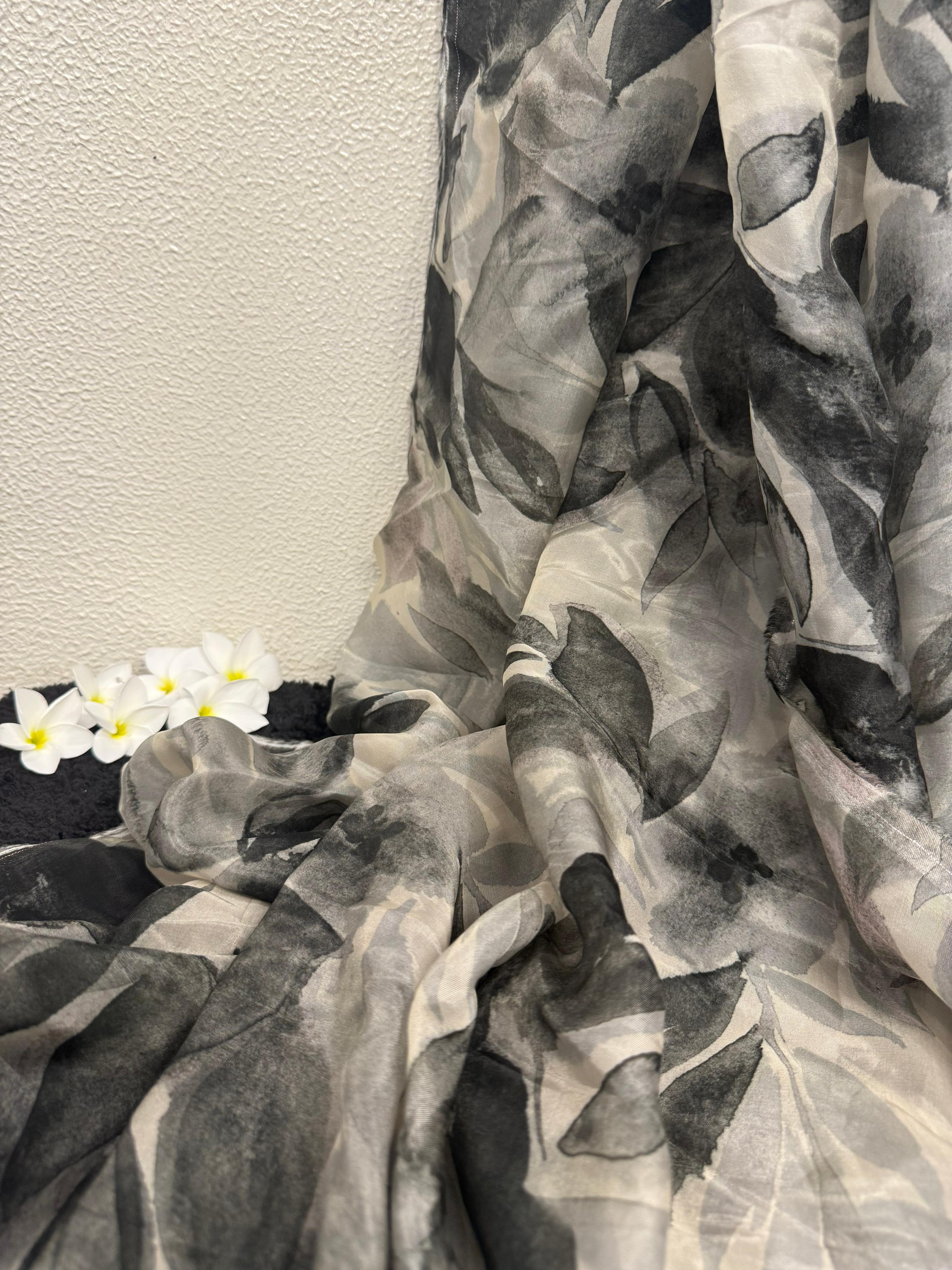 Printed Katan Silk ( 44" Inches Width )
