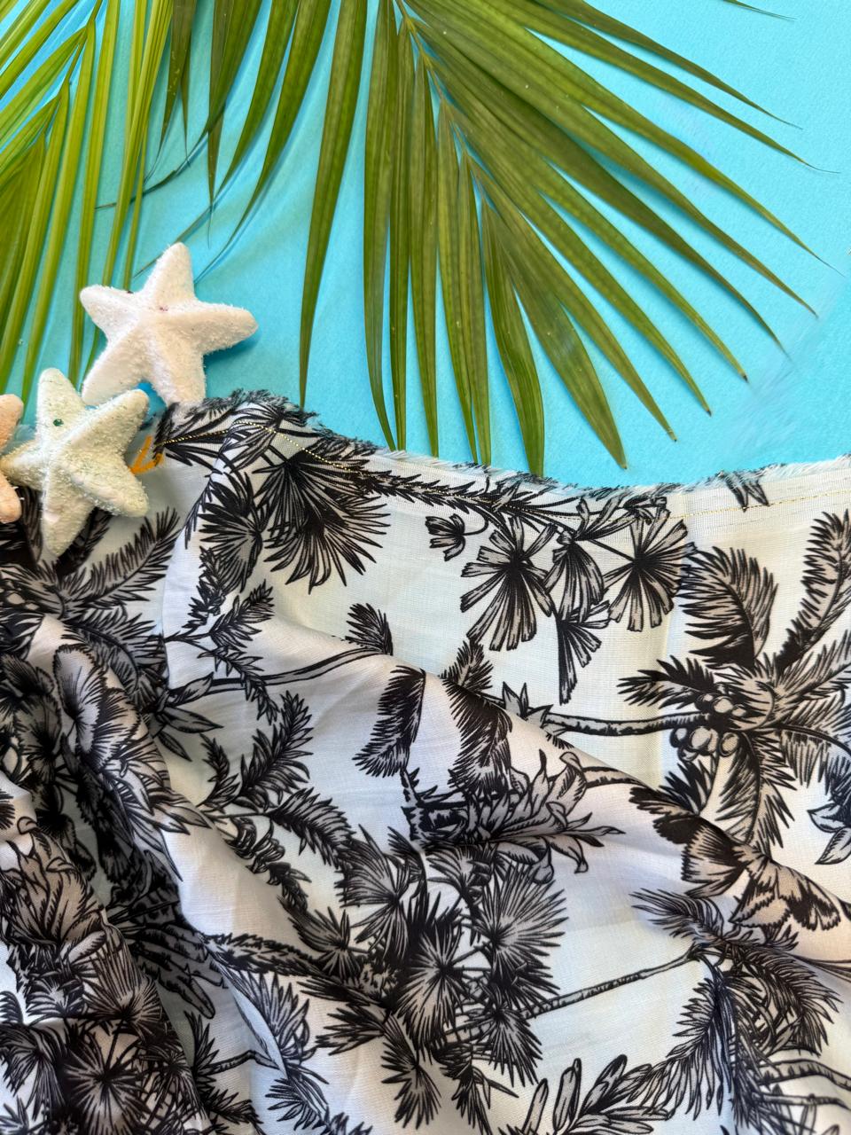Printed  Viscose Modal Satin  ( 44" Inches Width )