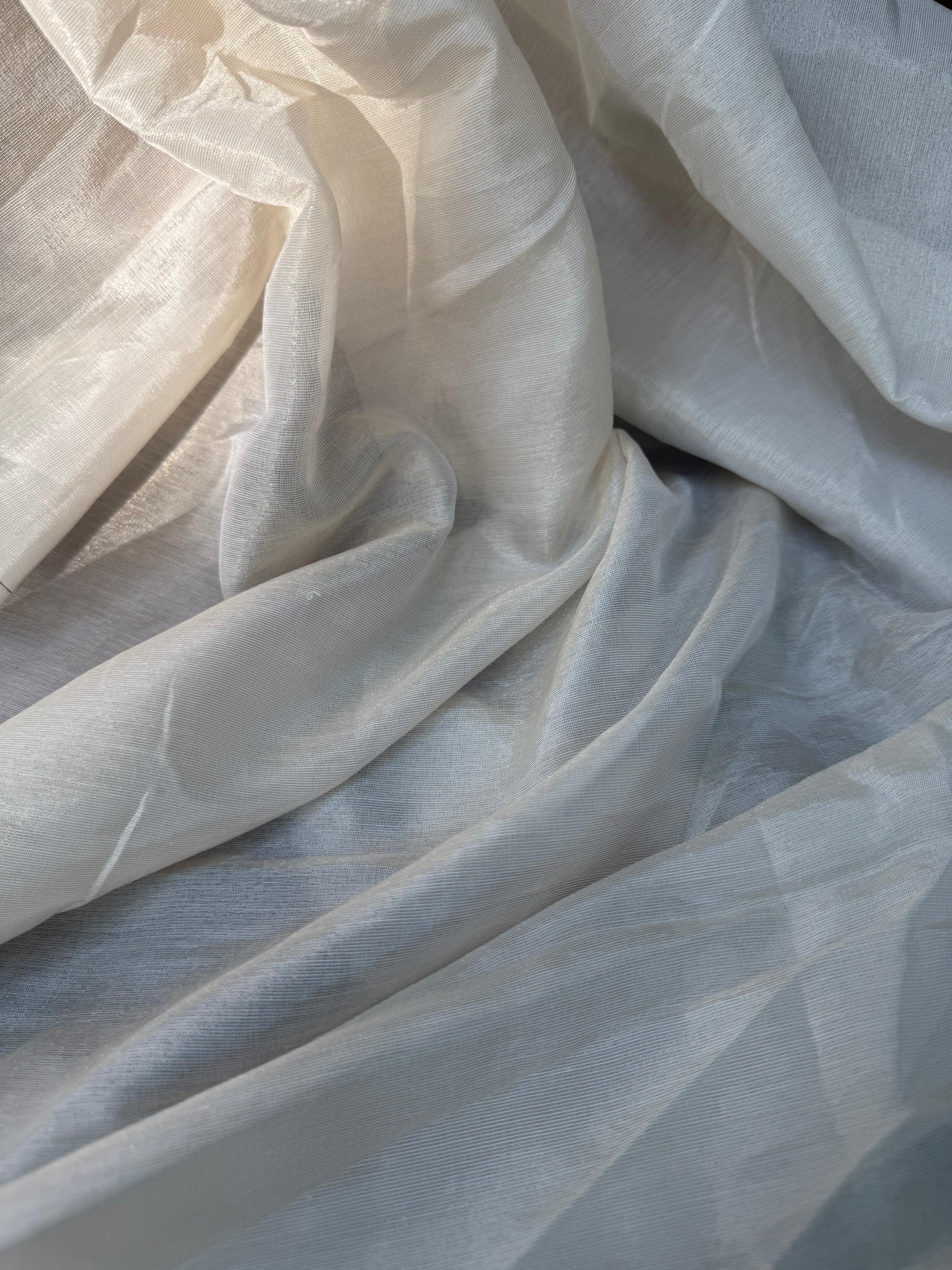 Dyeable Bemberg Tissue  ( 44 Inches Width )