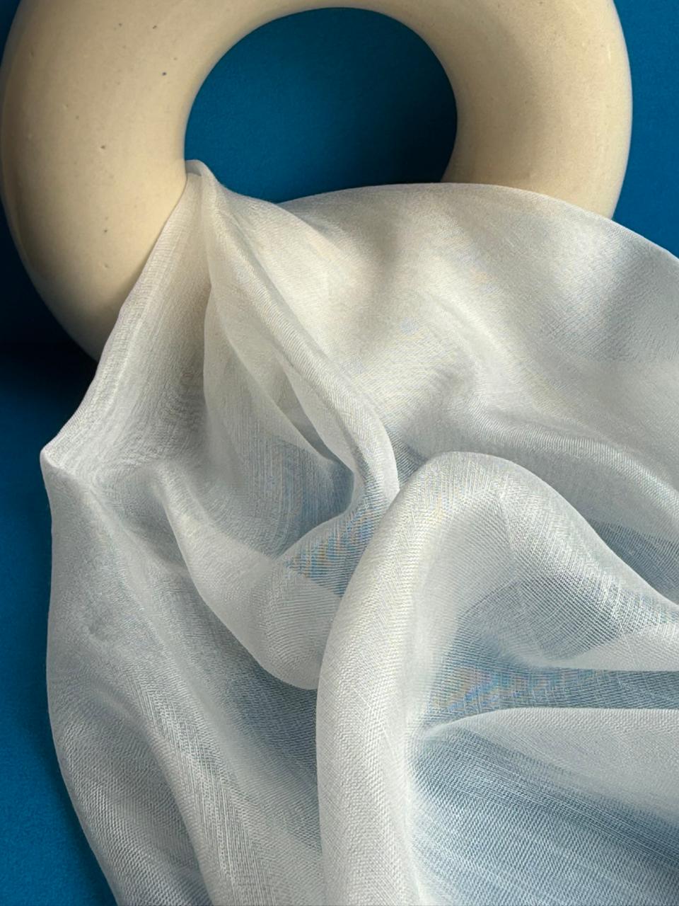 Dyeable  Bemberg MulMul( 60 Inches Width )
