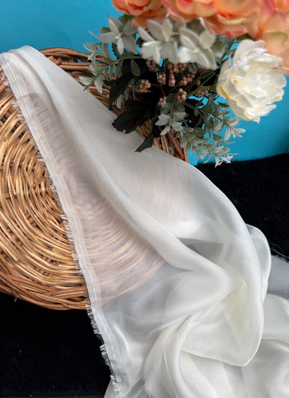 Dyeable Pari Silk (44 Inches Width)